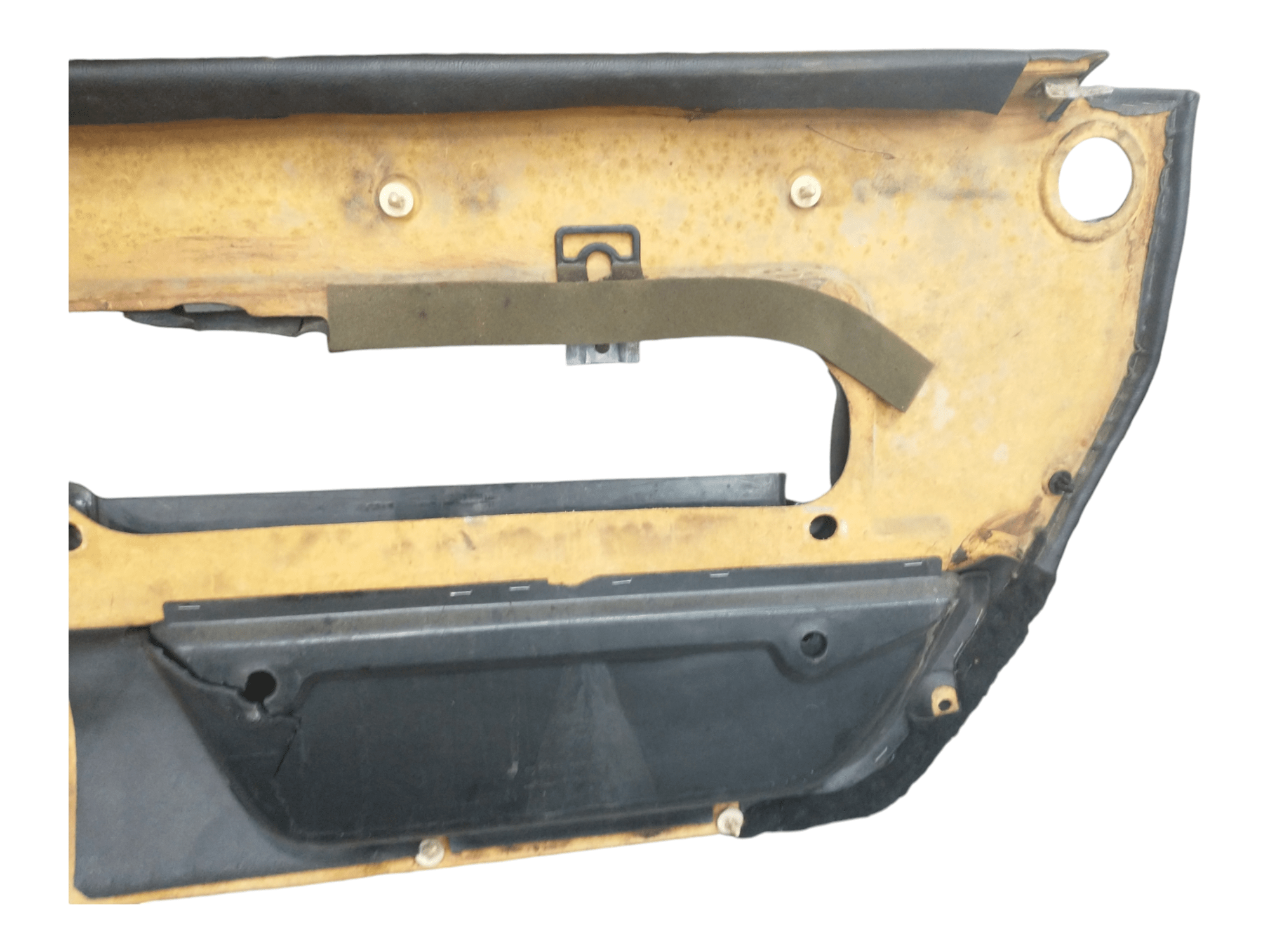 928 S4 Door trim panel left black - 928-944parts