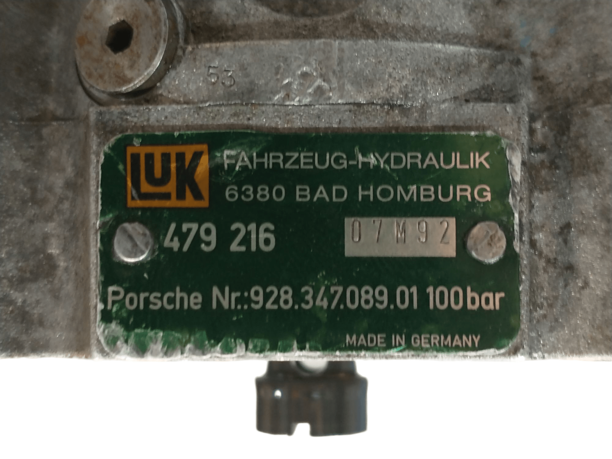 928 S4 en GTS stuurpomp pakkingen set '91-'95 100 bar Luk - Vickers - 928-944parts