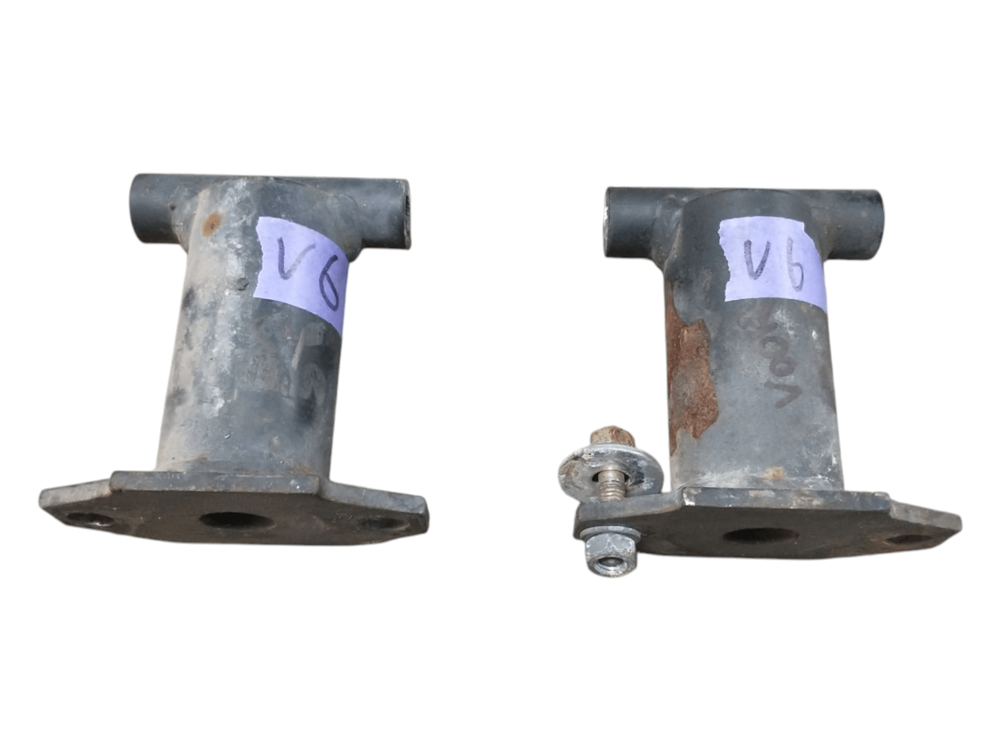928 S4 Front impact pipe bracket set - 928-944parts