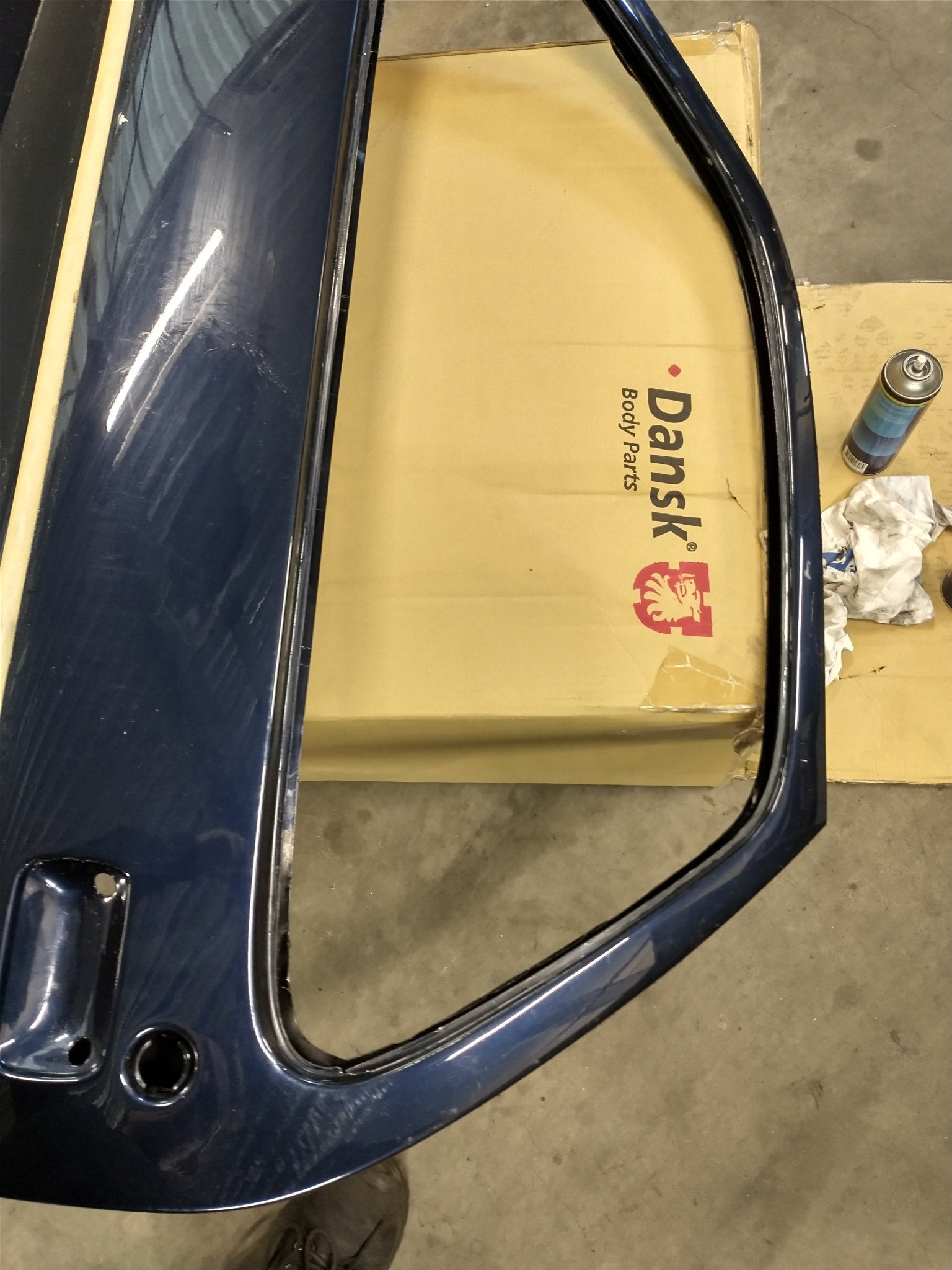 928 S4 GTS deuren L&R - 928-944parts