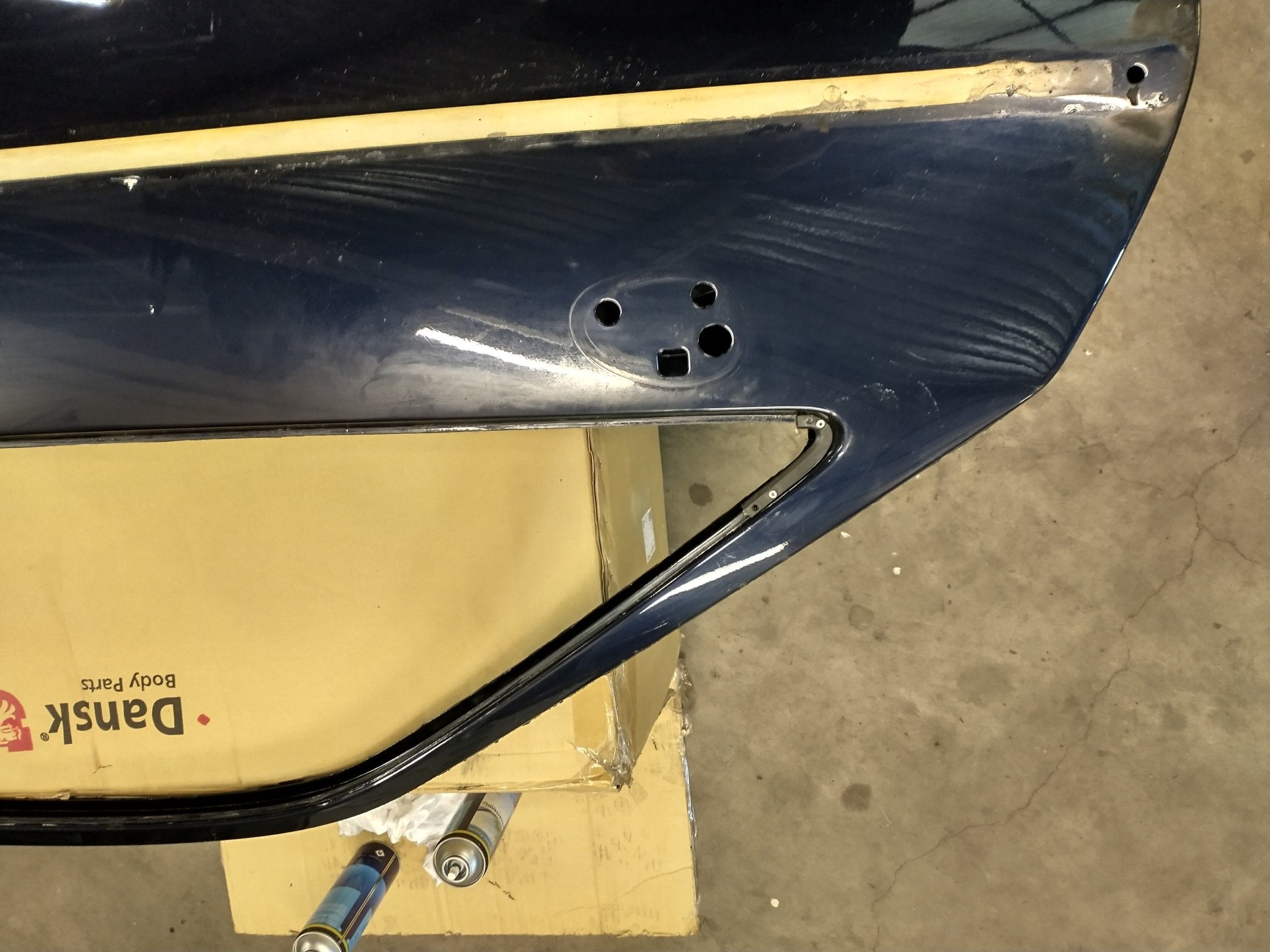928 S4 GTS deuren L&R - 928-944parts