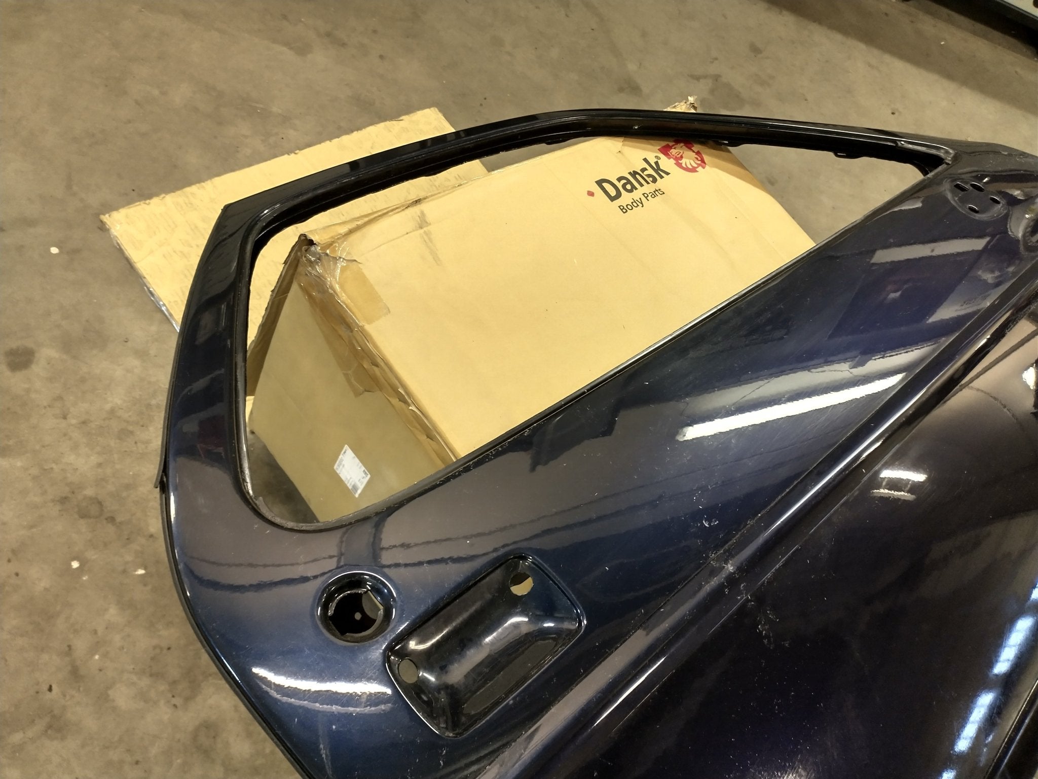 928 S4 GTS deuren L&R - 928-944parts
