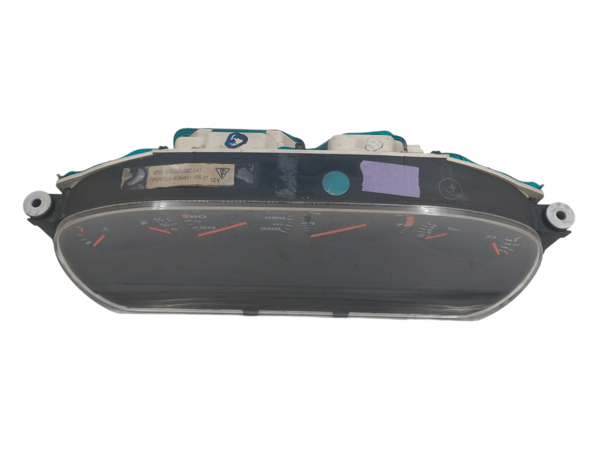 928 S4 Instrument Cluster 1987 manual - 928-944parts