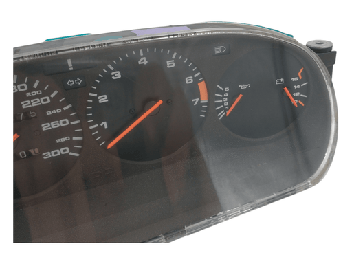 928 S4 Instrument Cluster 1987 manual - 928-944parts