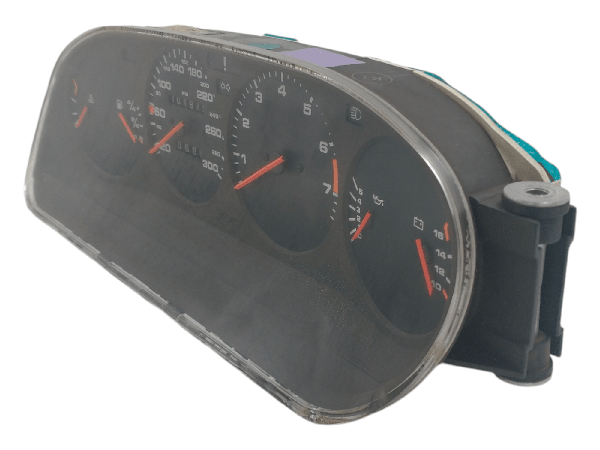 928 S4 Instrument Cluster 1987 manual - 928-944parts