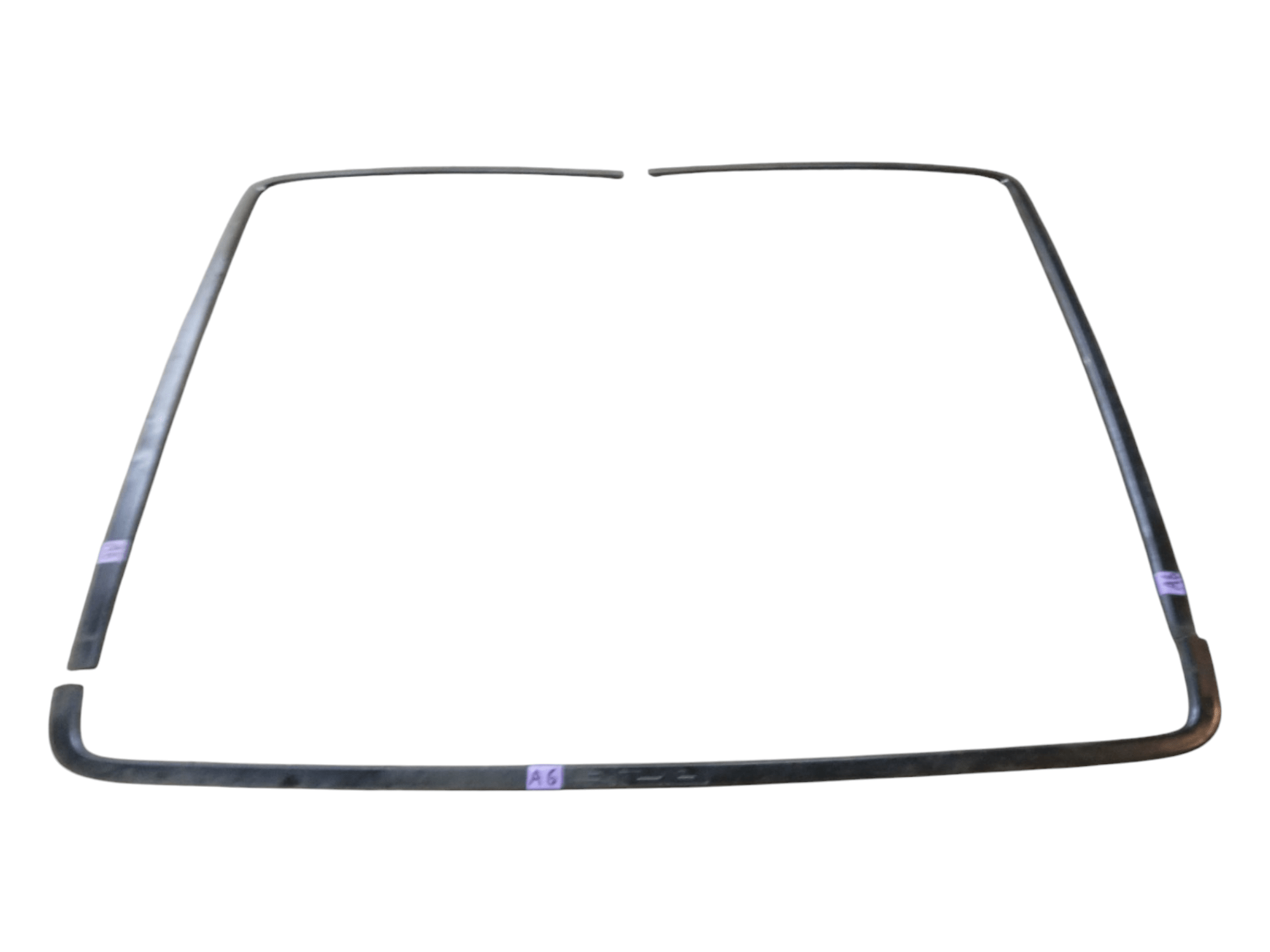 928 S4 Raamlijsten achter +logo - 928-944parts