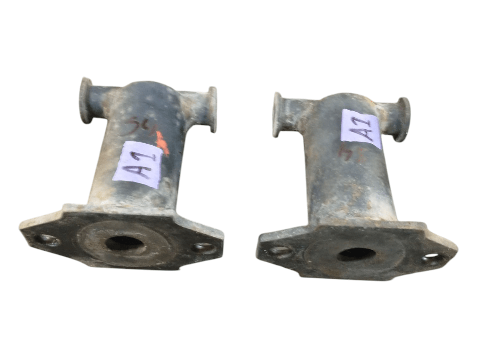 928 S4 Rear impact pipe bracket set - 928-944parts