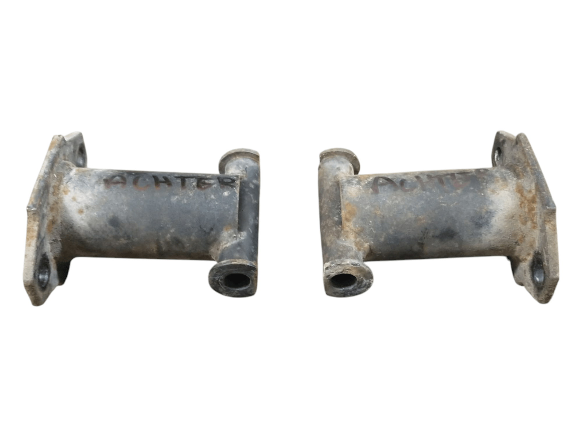 928 S4 Rear impact pipe bracket set - 928-944parts