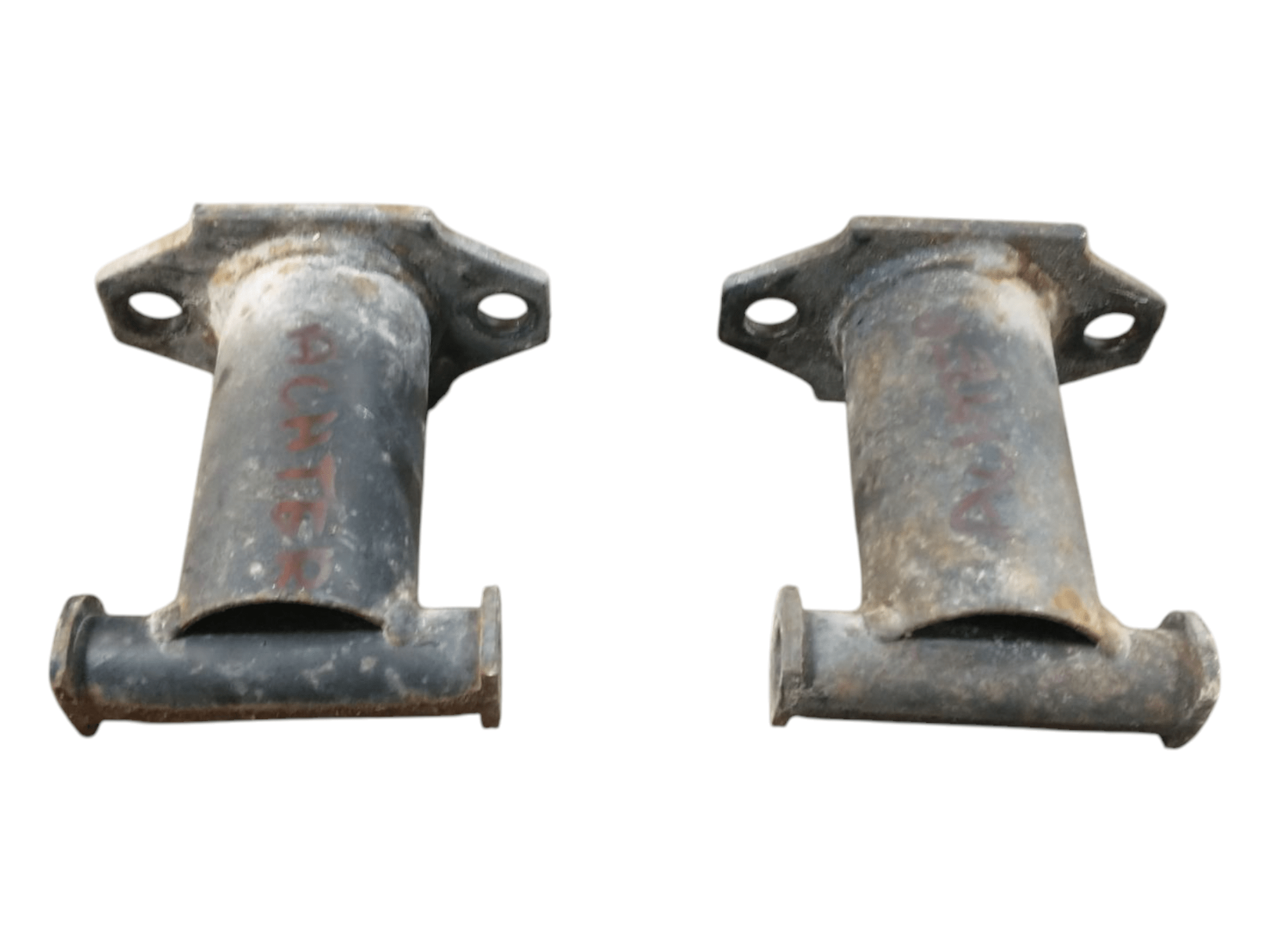 928 S4 Rear impact pipe bracket set - 928-944parts