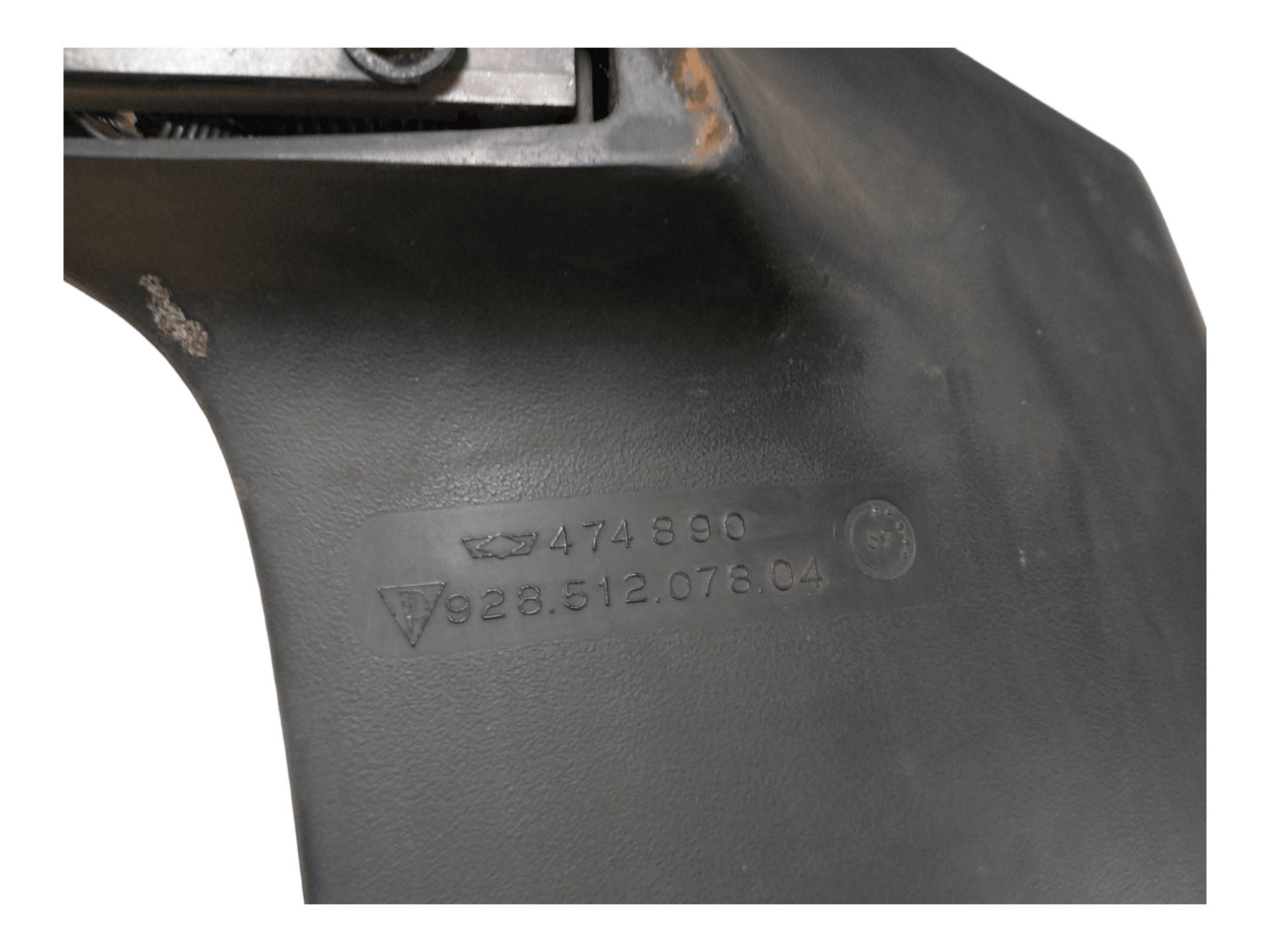 928 S4 rear spoiler 1987 wing black foldable - 928-944parts