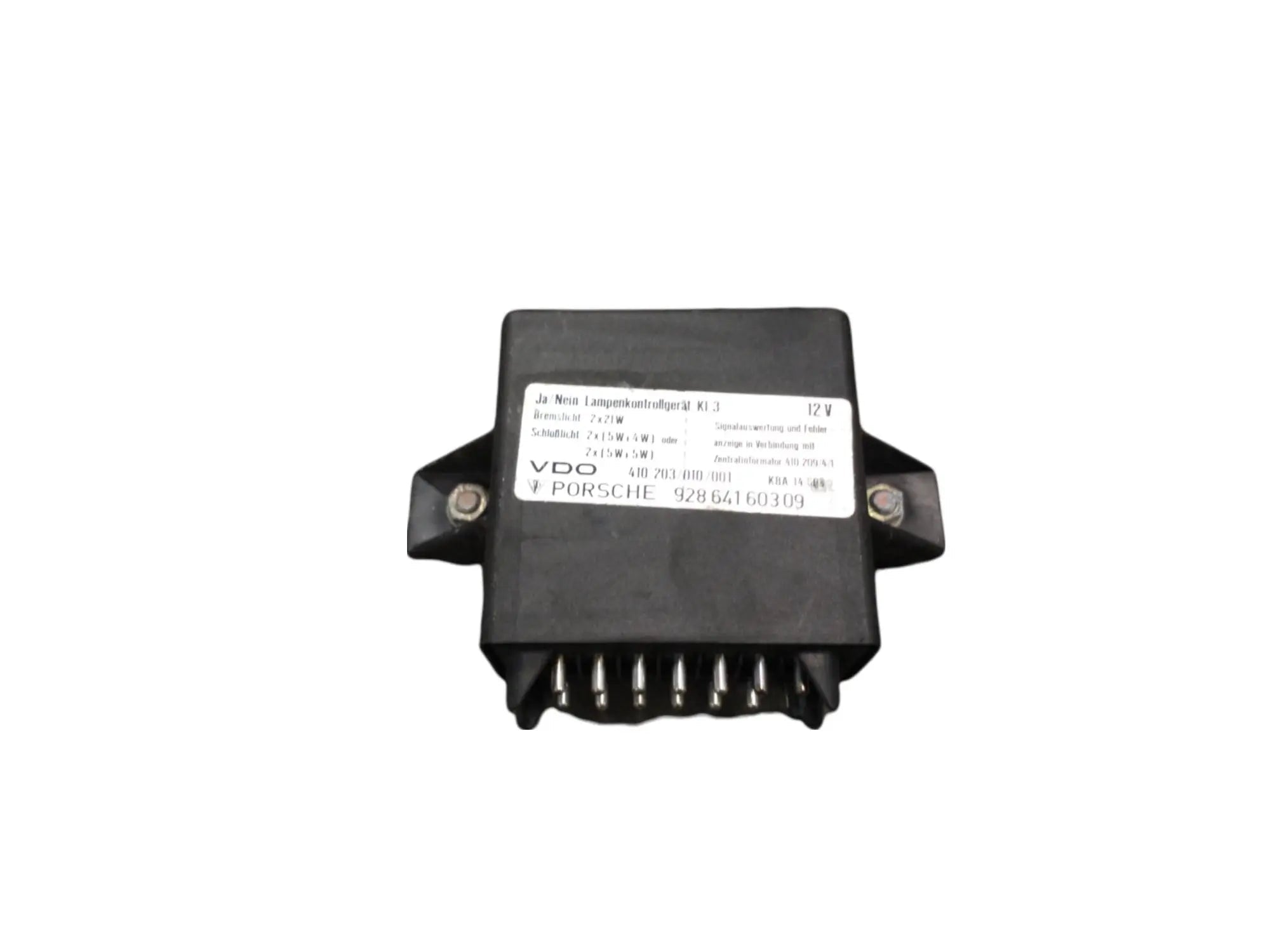 928 S4/GTS controle apparaat lampen - 928-944parts