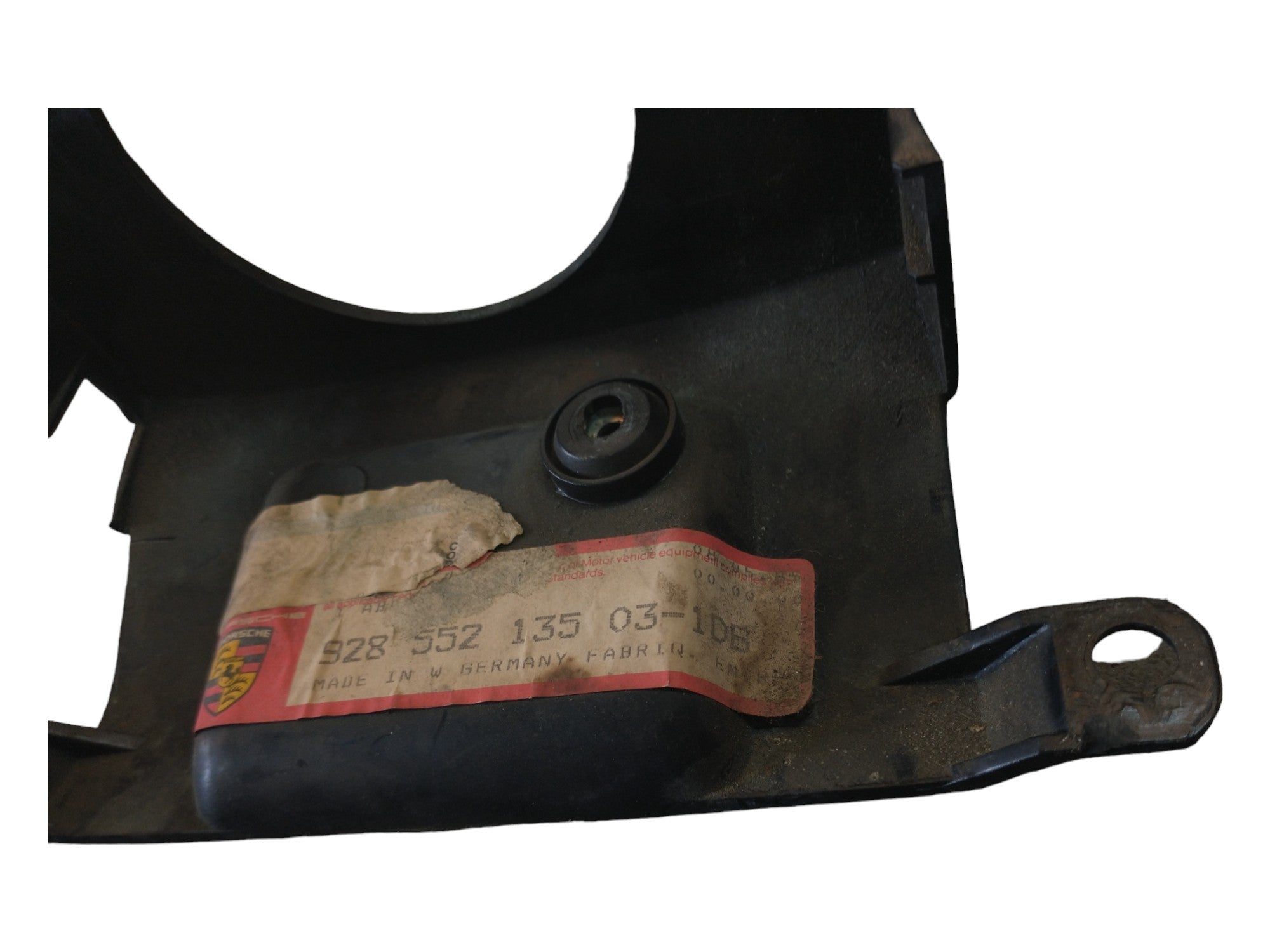 928 Steering Column Cover black - 928-944parts