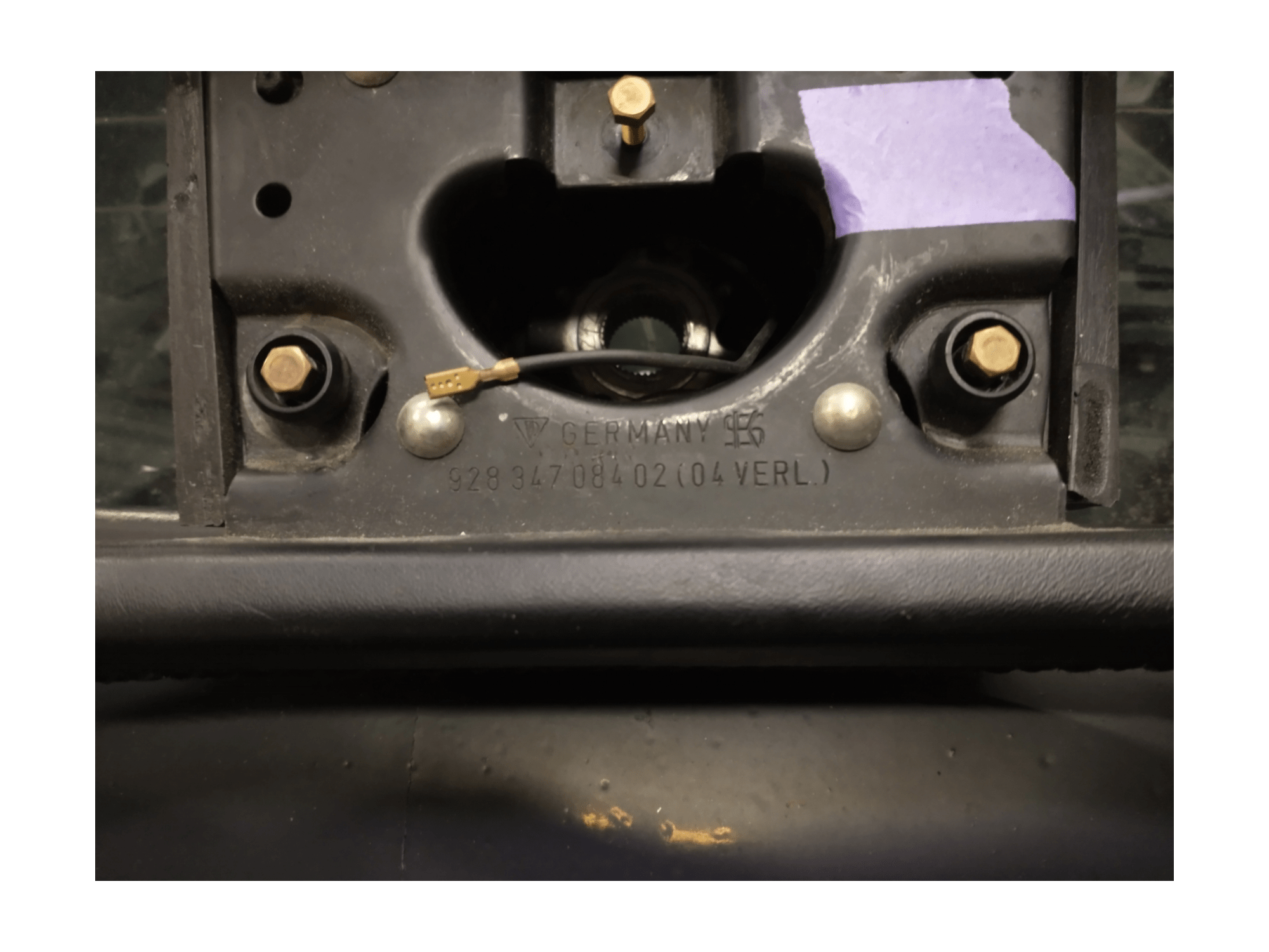 928 Steering wheel black - 928-944parts
