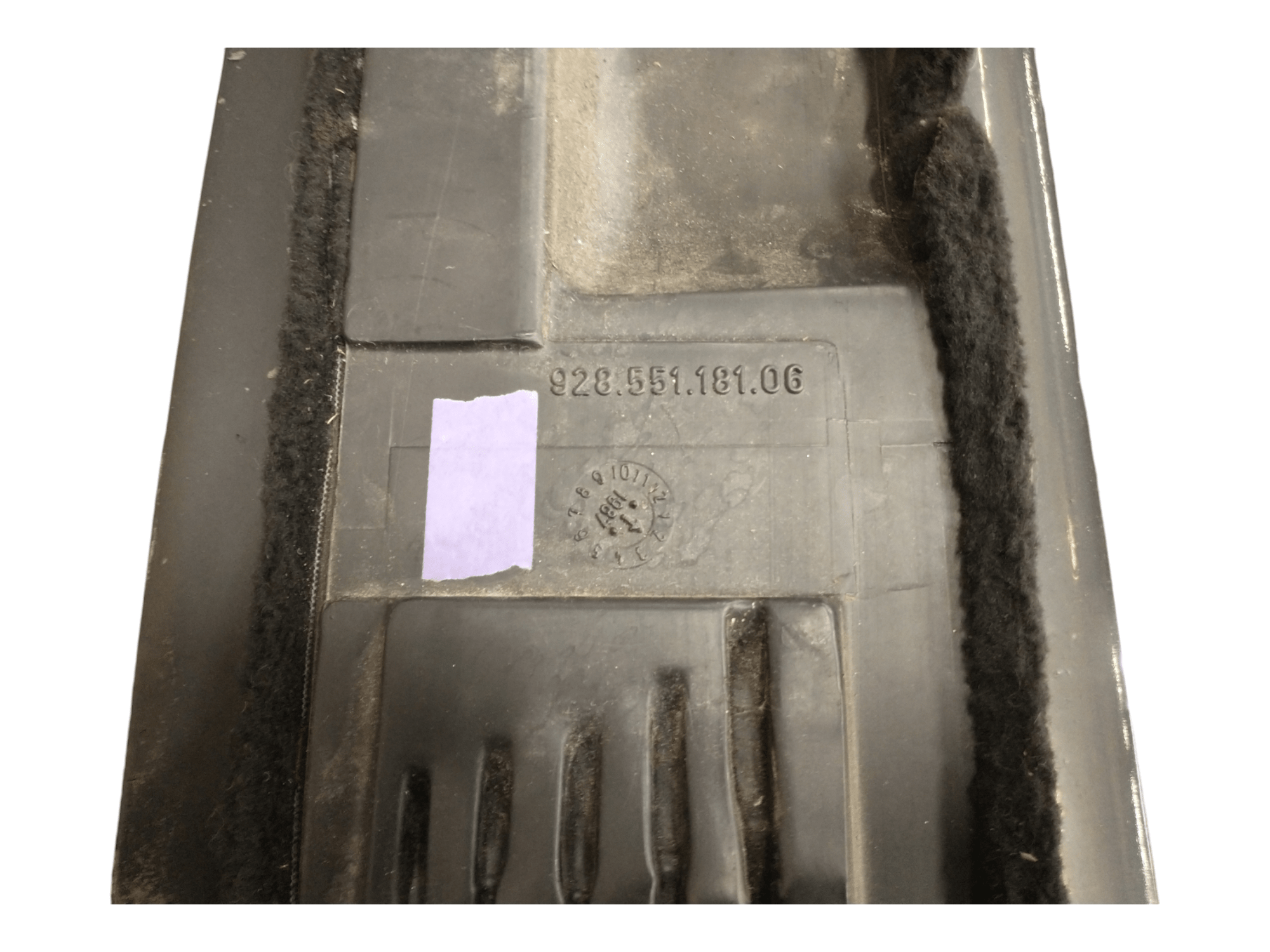 928 Trunk back tool board - 928-944parts