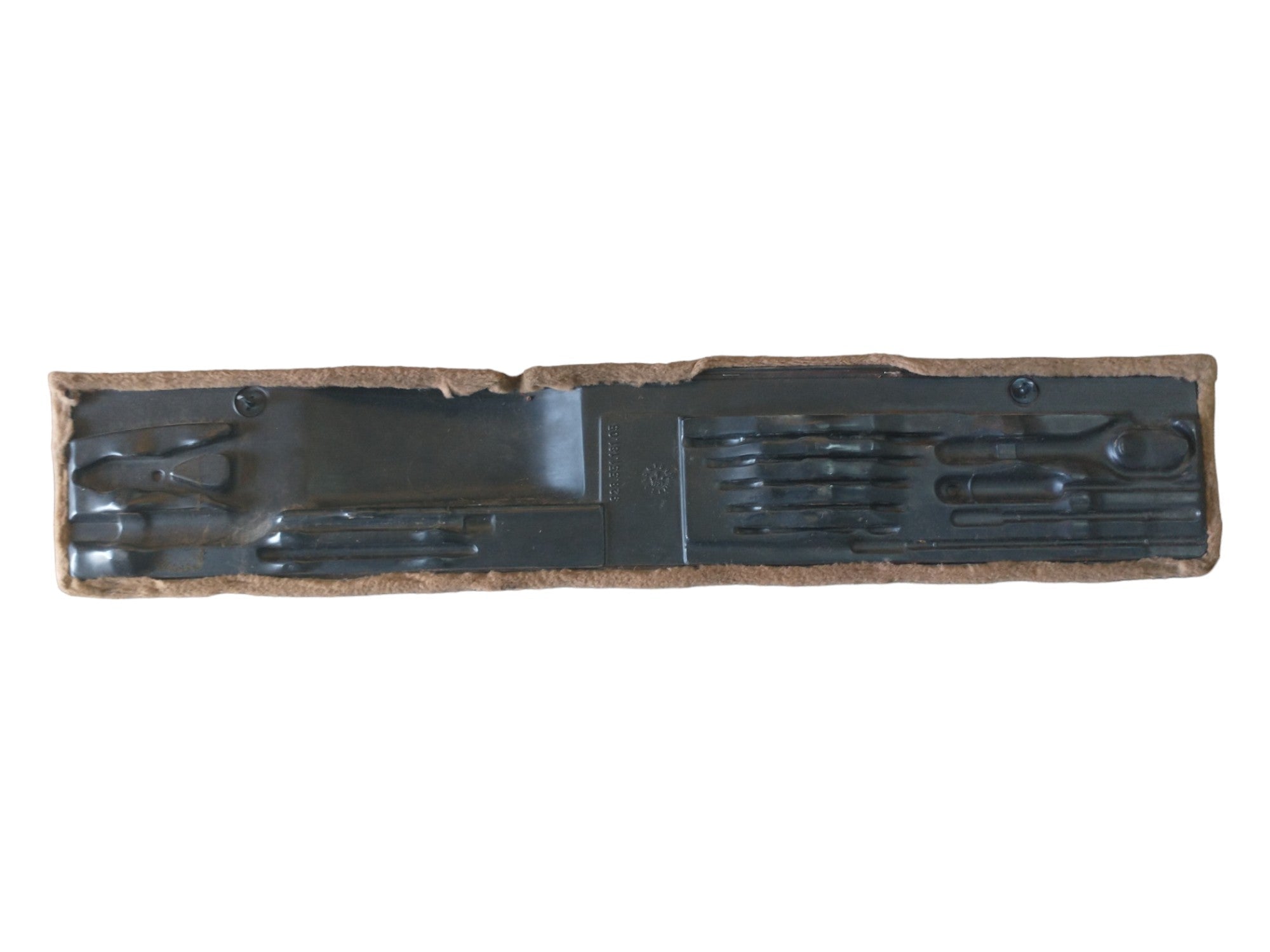 928 Trunk tool plate - 928-944parts