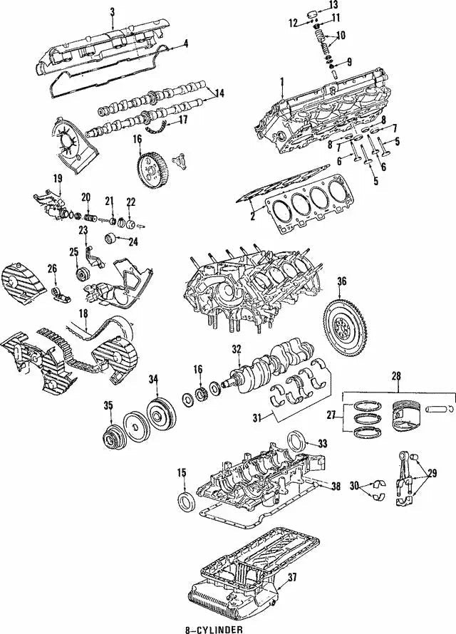 928S3 Intake valve - 928-944parts