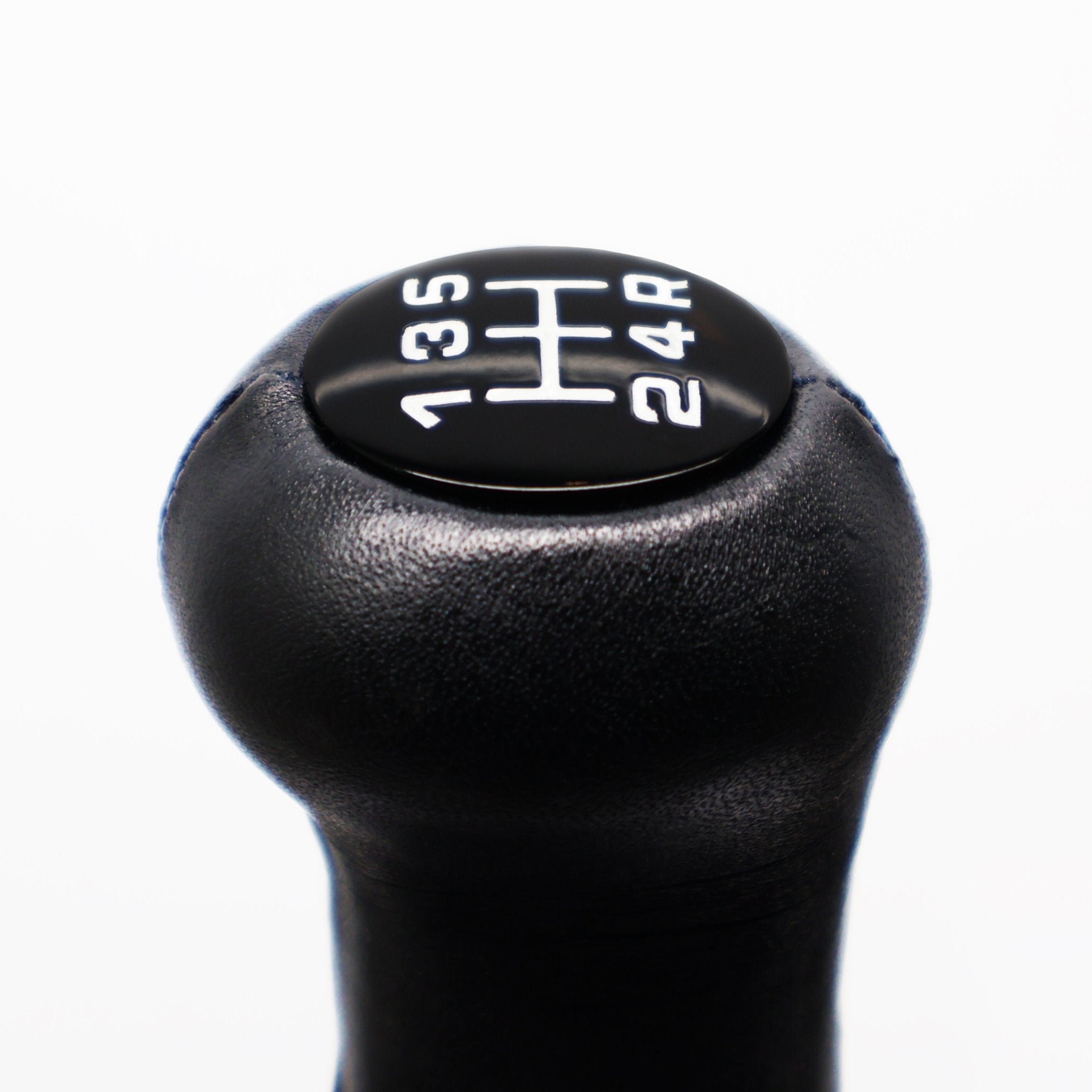 944 Schakel pook nieuw zwart leer - 928-944parts