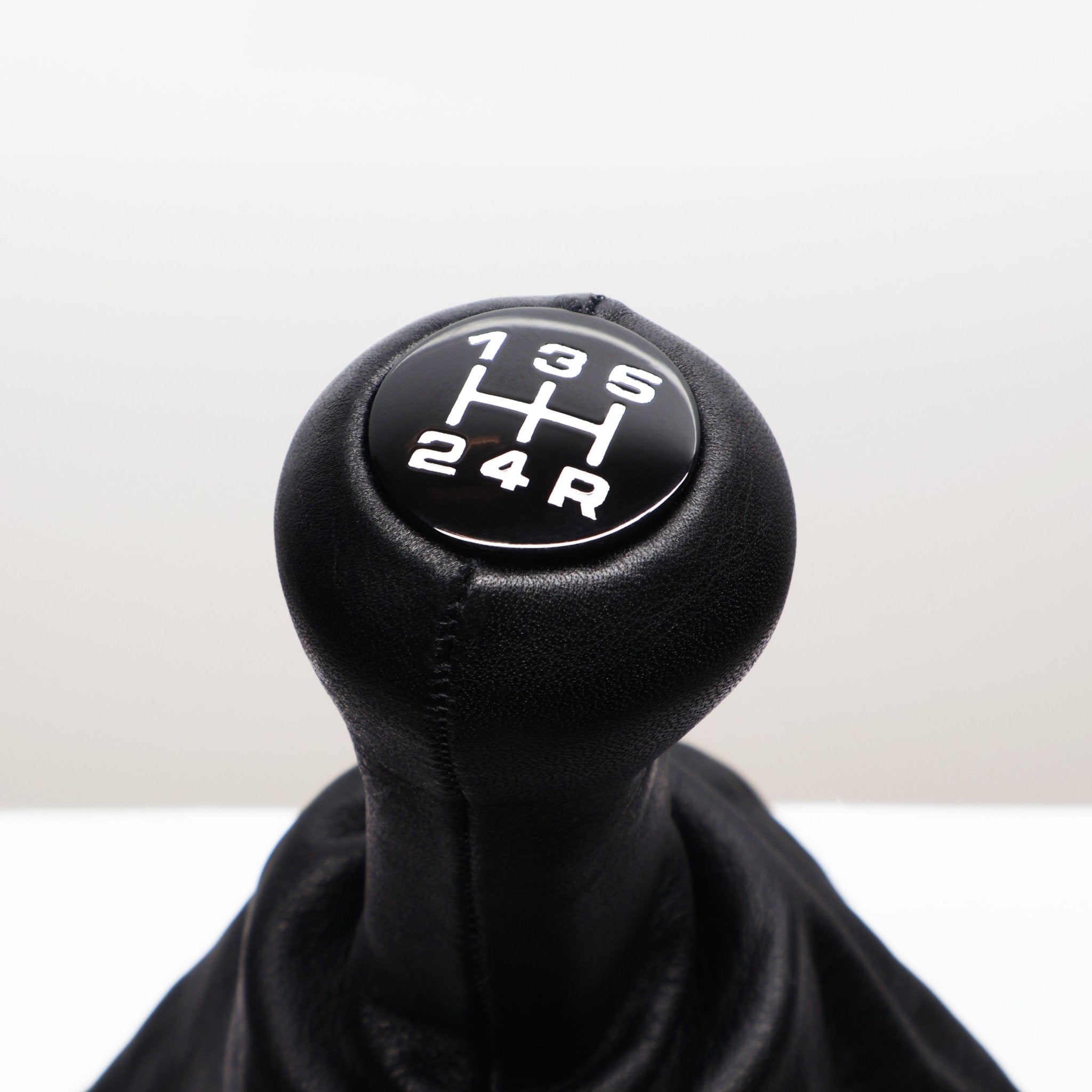 944 Schakel pook nieuw zwart leer - 928-944parts