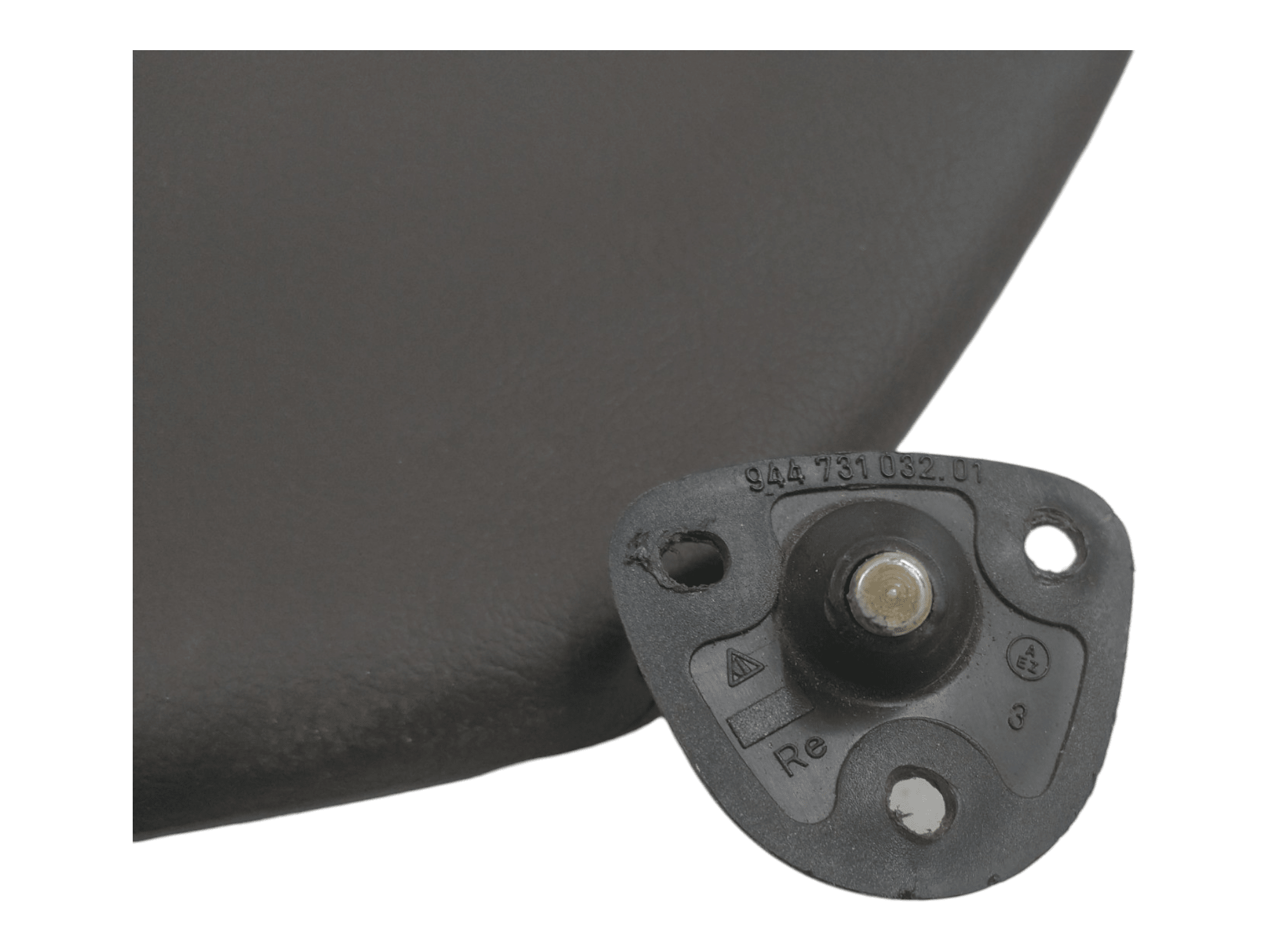 944 Sun visor set L&R Brown - 928-944parts