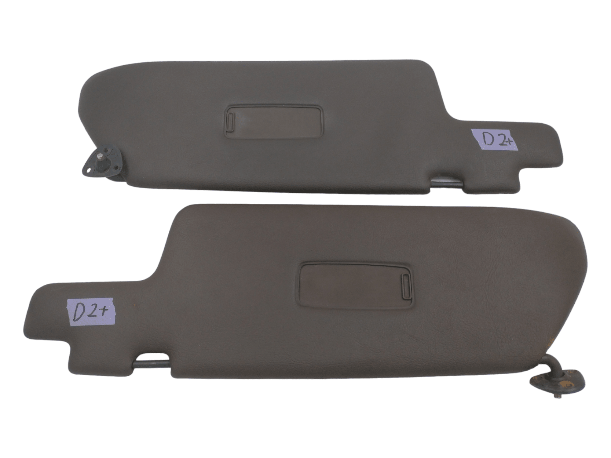 944 Sun visor set L&R Brown - 928-944parts