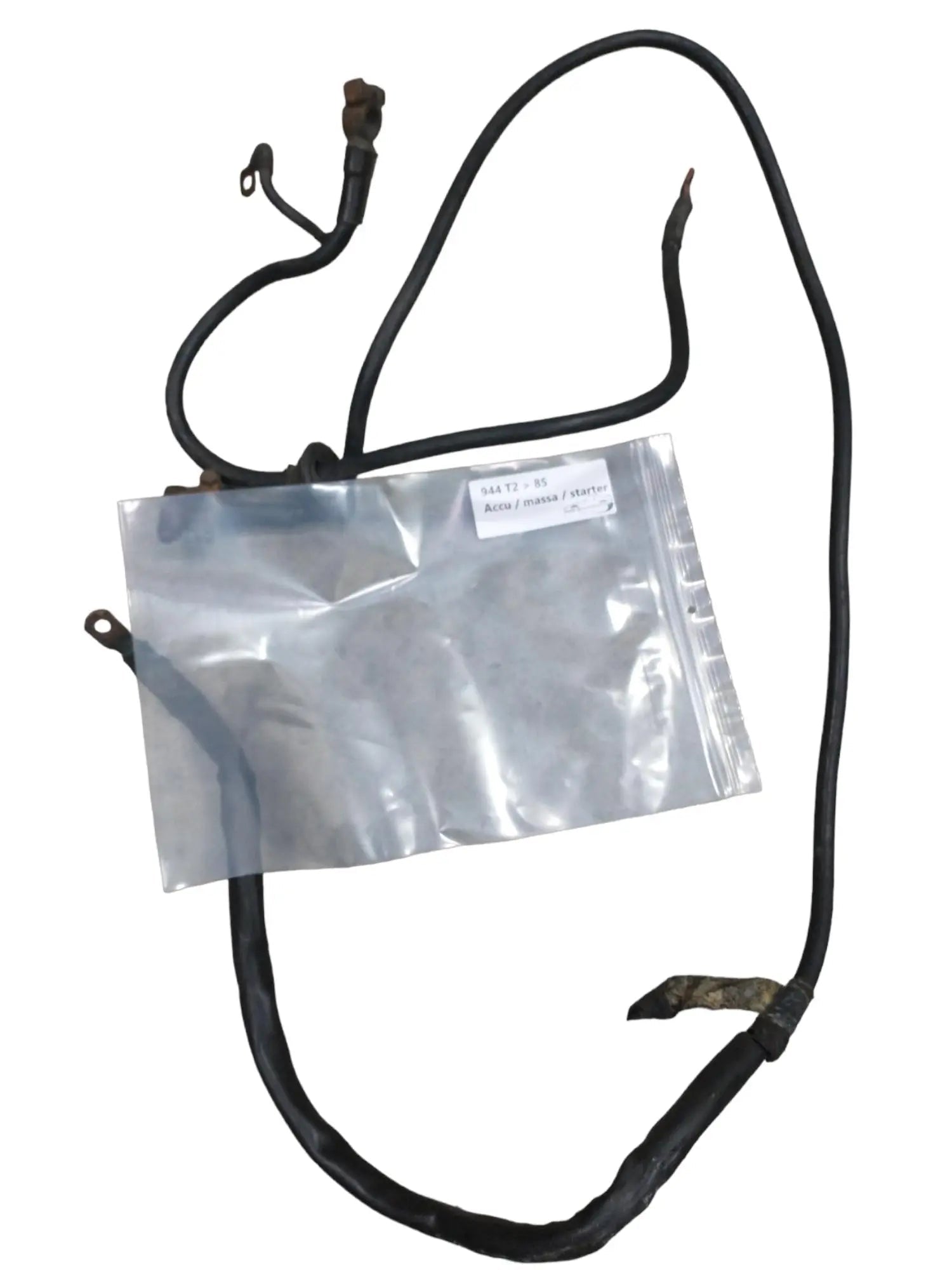 944 T2 > 85 battery terminal cable double (Plus-Starter & Min-Ground) - 928-944parts