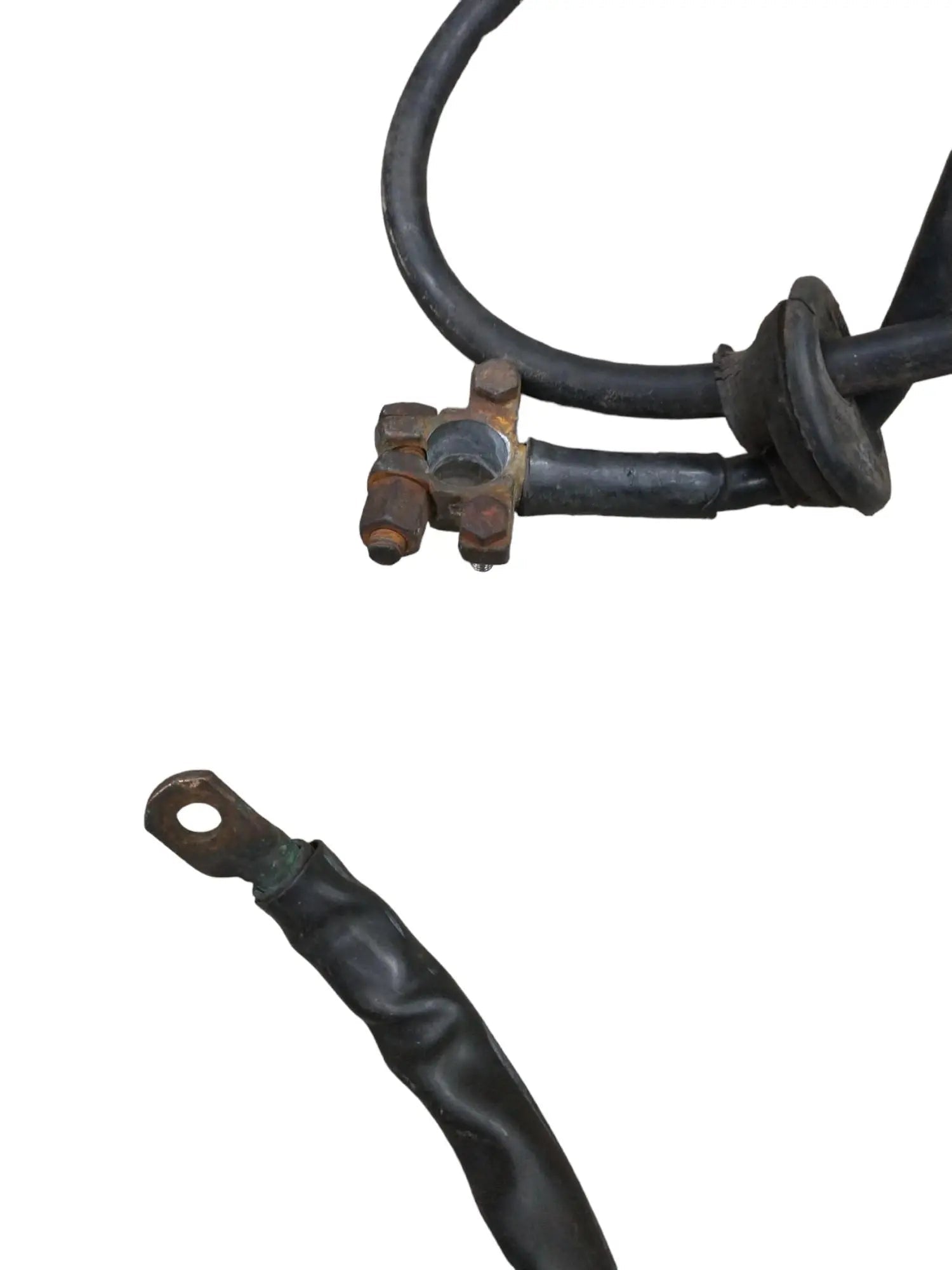 944 T2 > 85 battery terminal cable double (Plus-Starter & Min-Ground) - 928-944parts