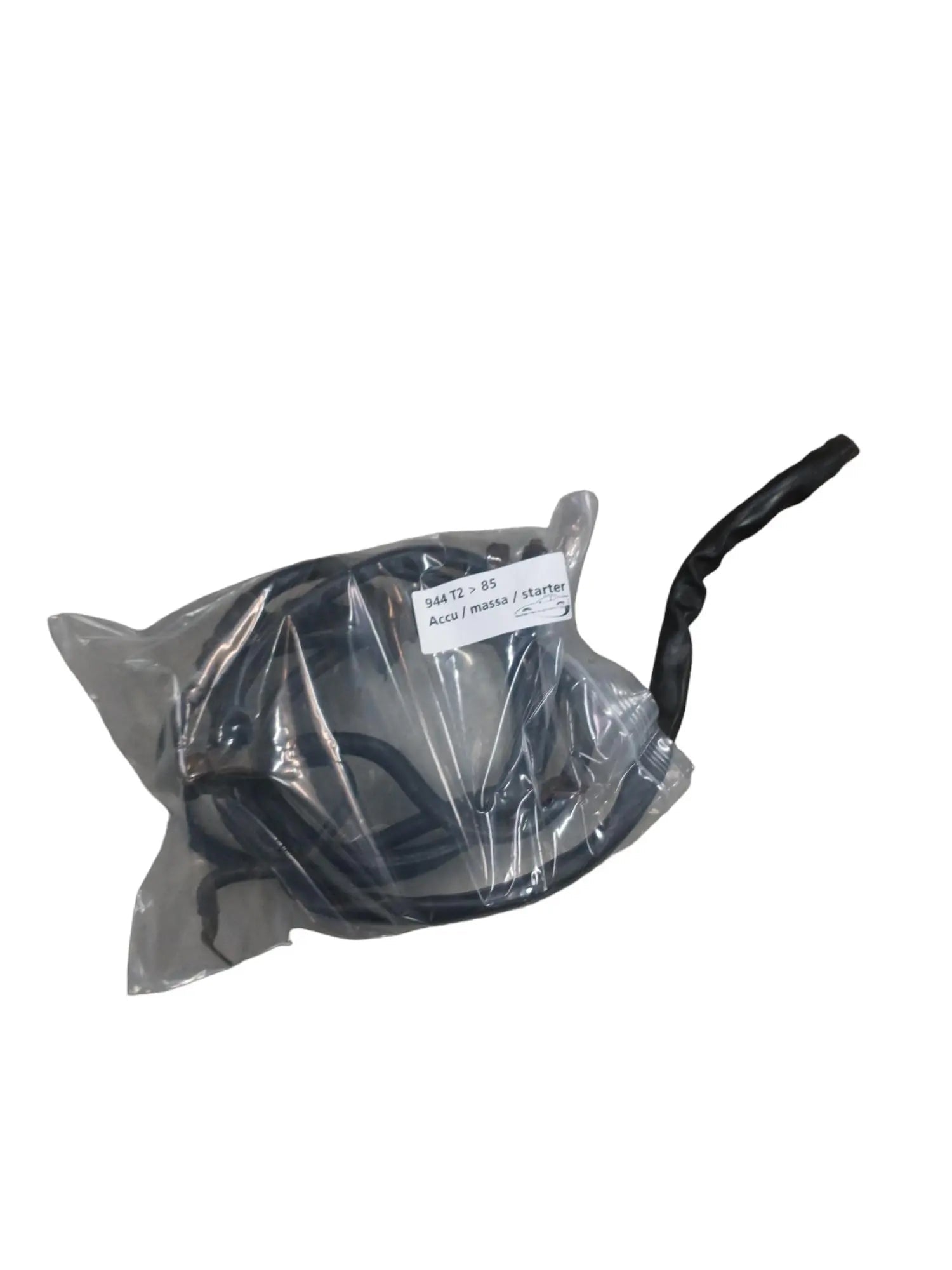 944 T2 > 85 battery terminal cable double (Plus-Starter & Min-Ground) - 928-944parts