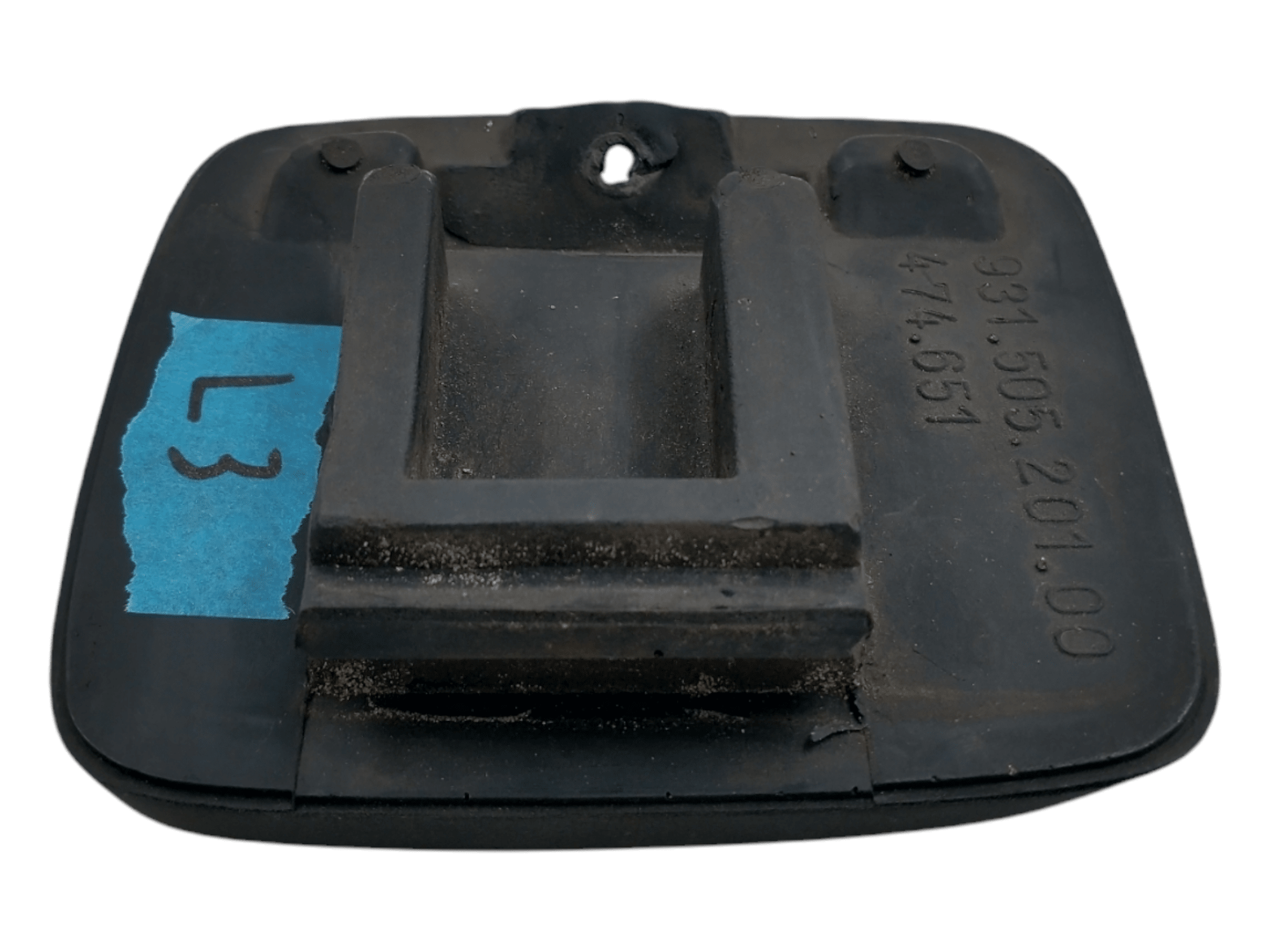 944 Voorbumper stootblok (L) - 928-944parts