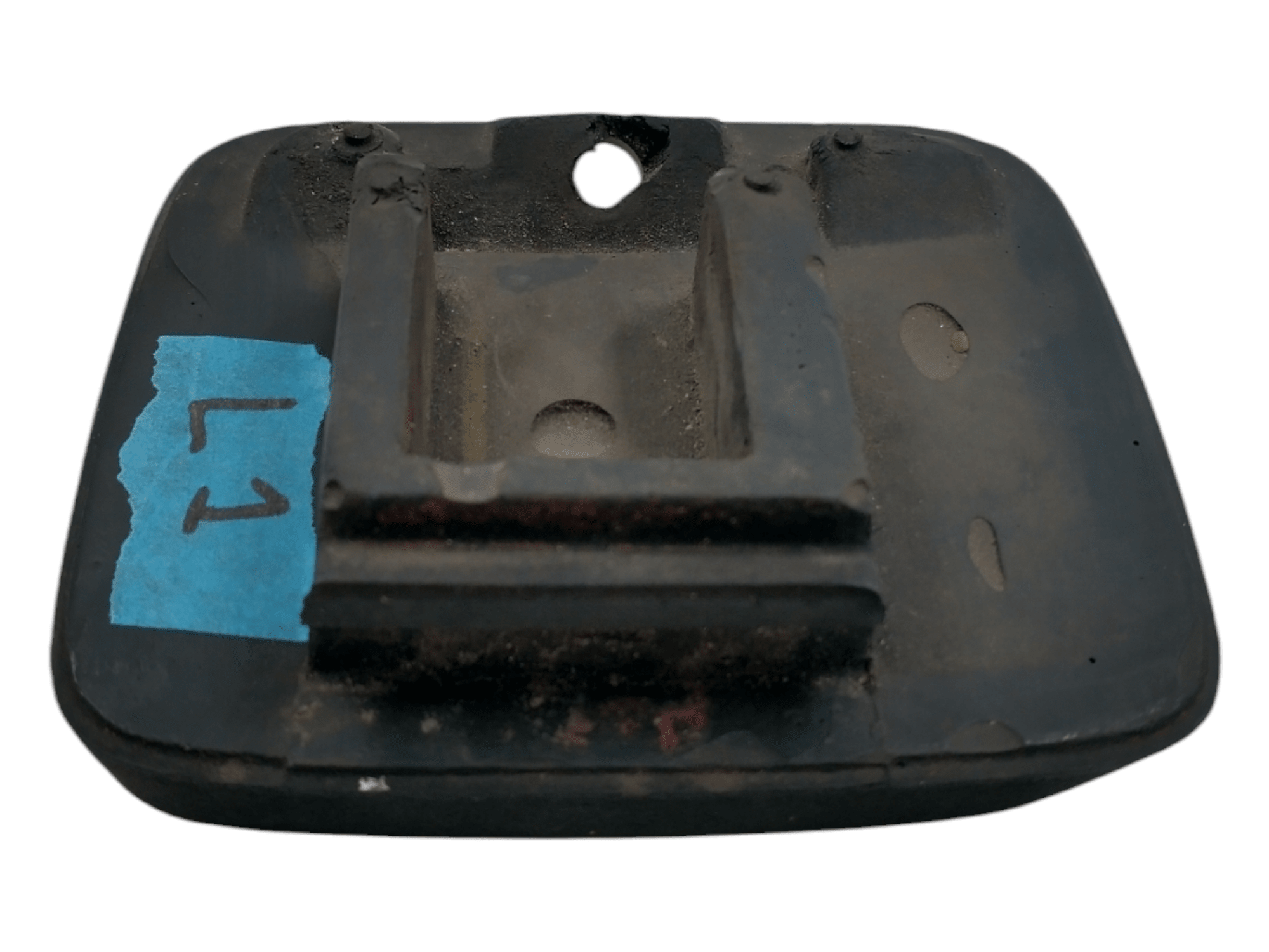 944 Voorbumper stootblok (L) - 928-944parts