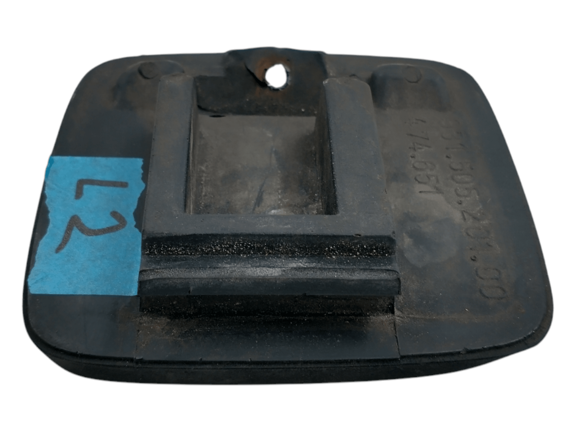 944 Voorbumper stootblok (L) - 928-944parts