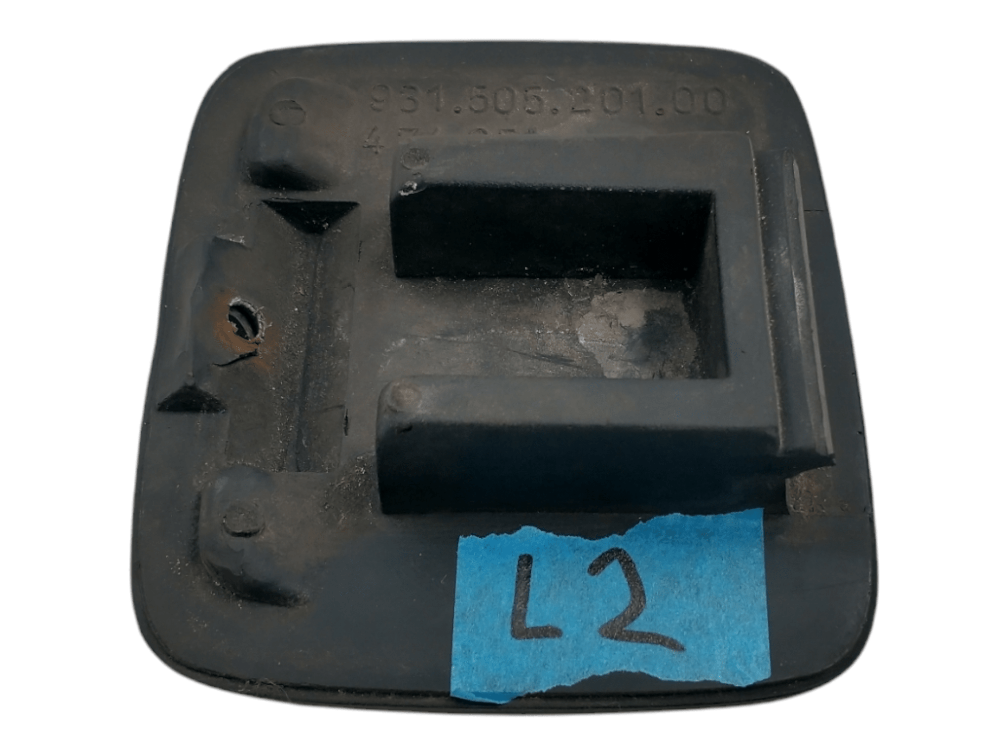 944 Voorbumper stootblok (L) - 928-944parts