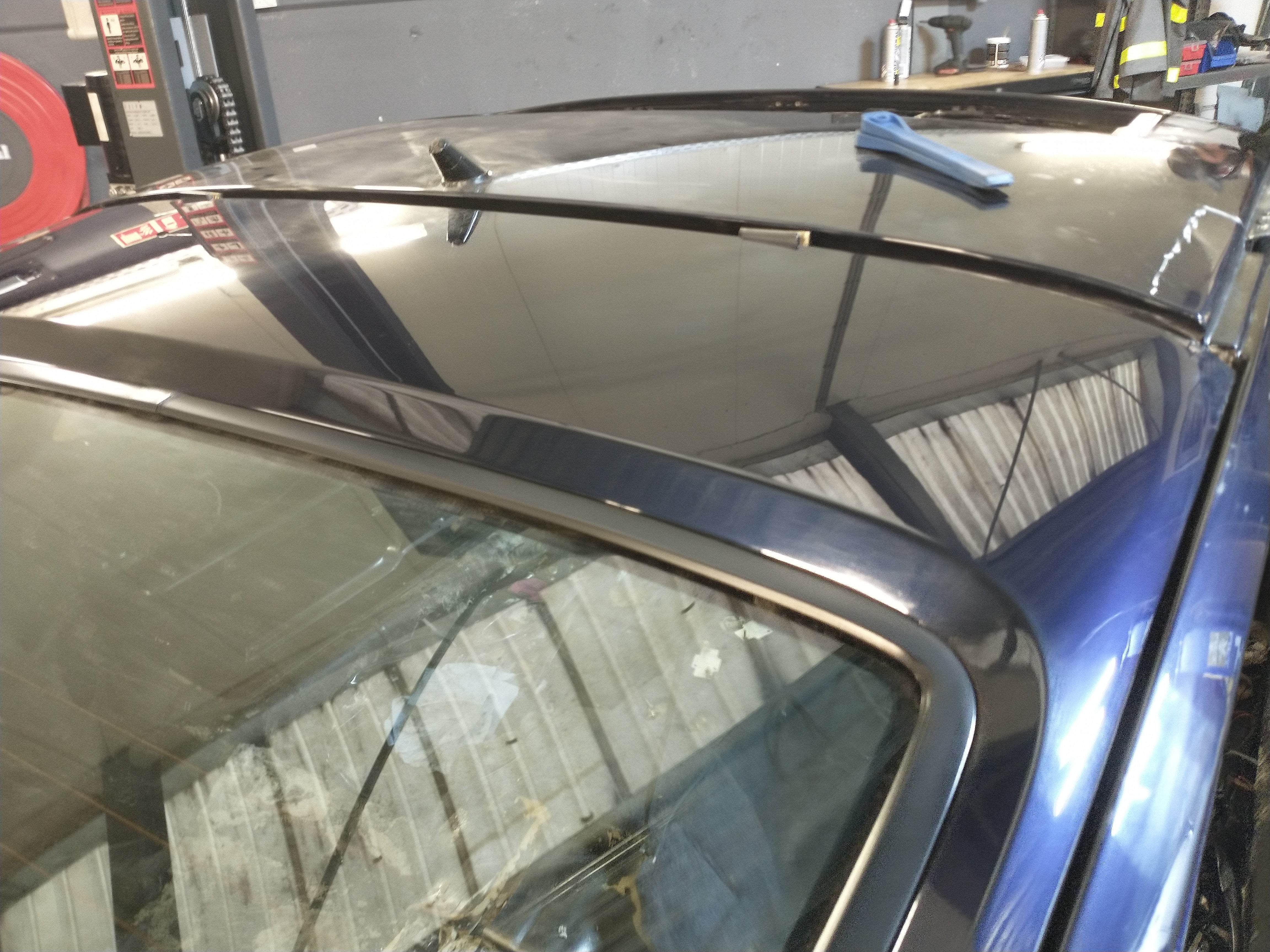 Porsche 928 GTS achterklep zeer mooi 928-944parts