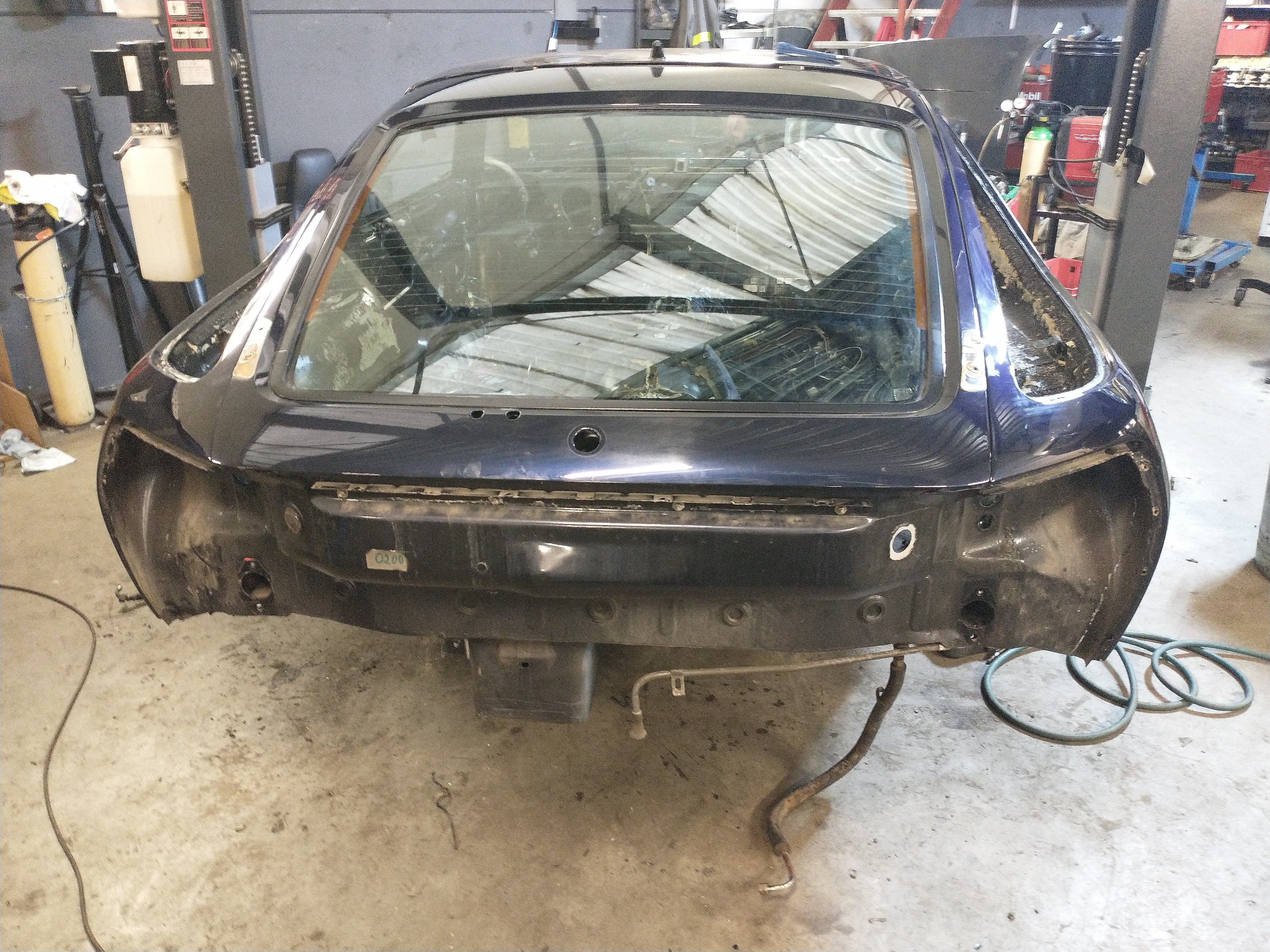 Porsche 928 GTS achterklep zeer mooi 928-944parts