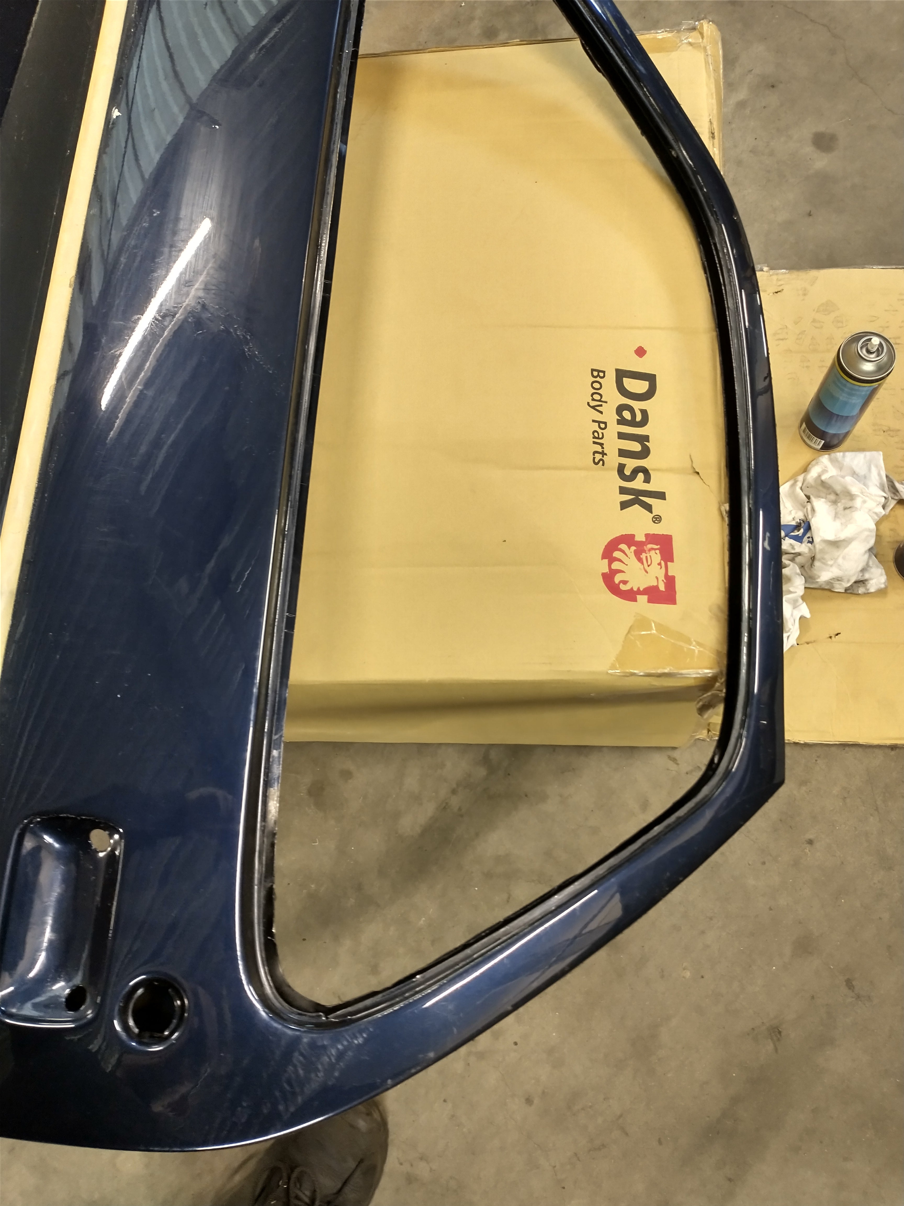 928 S4 GTS deuren L&R 928-944parts