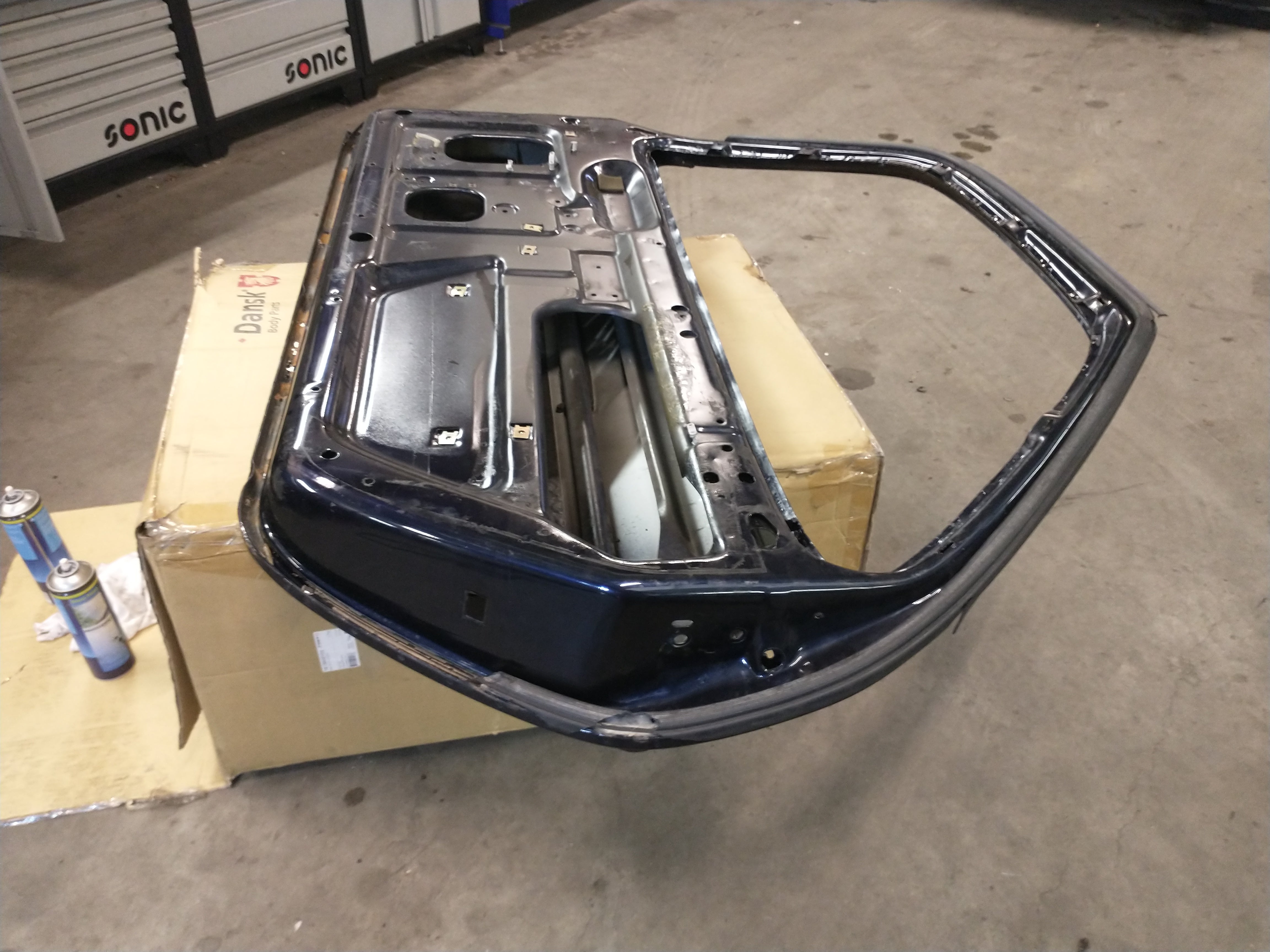 928 S4 GTS deuren L&R 928-944parts