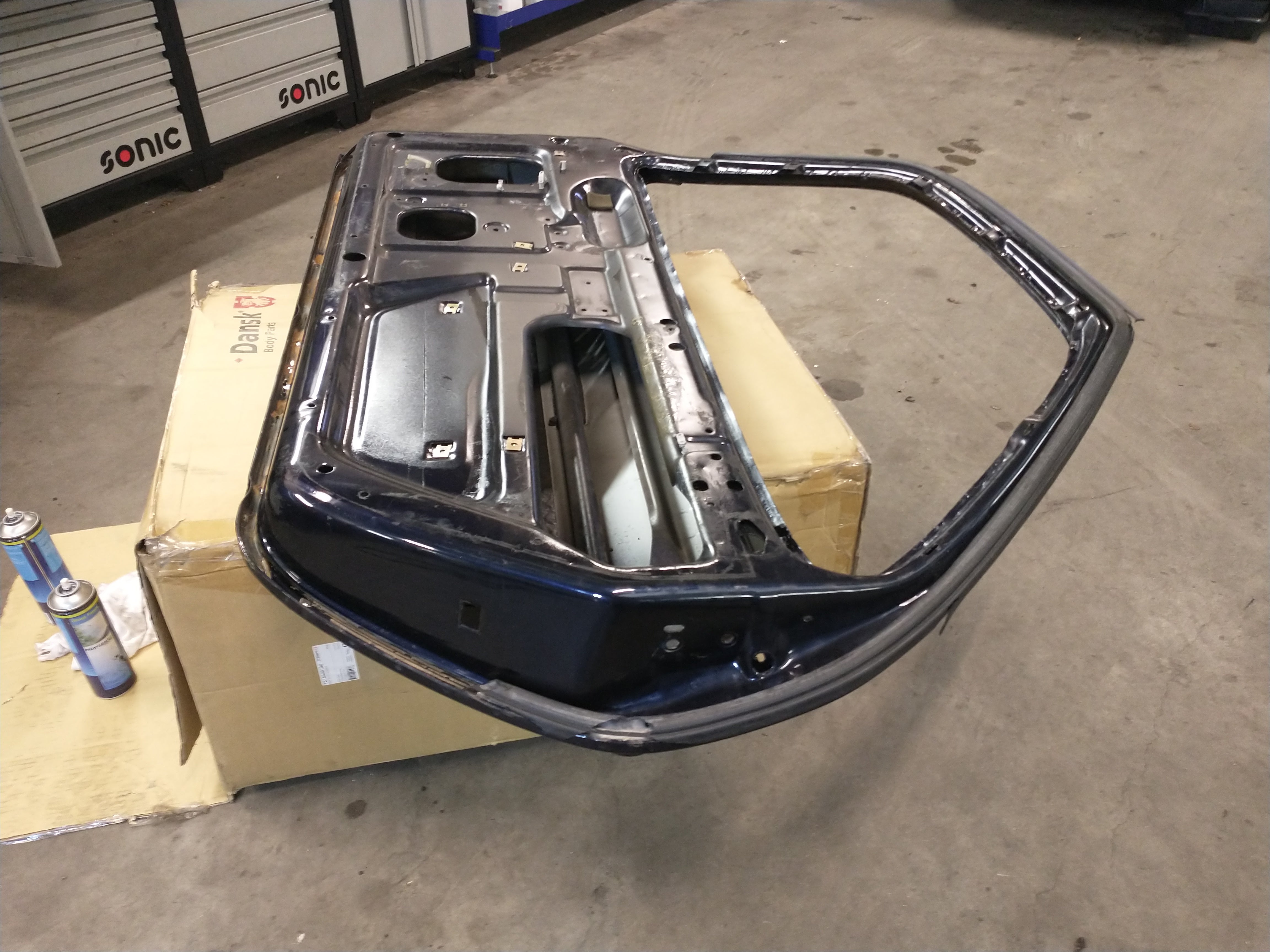 928 S4 GTS deuren L&R 928-944parts