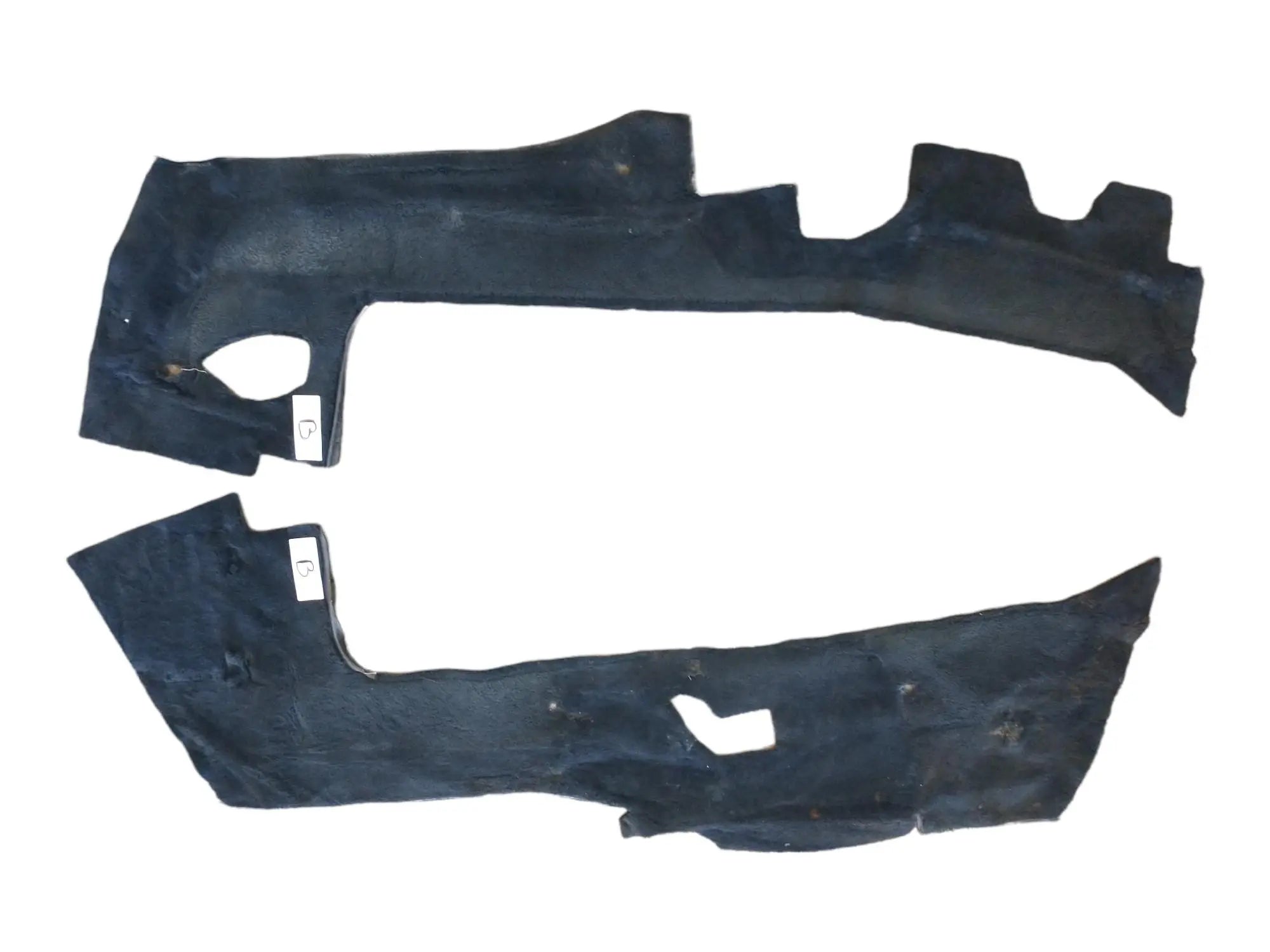 Porsche 928 S4 interieur set bekleding donkerblauw Origineel Porsche