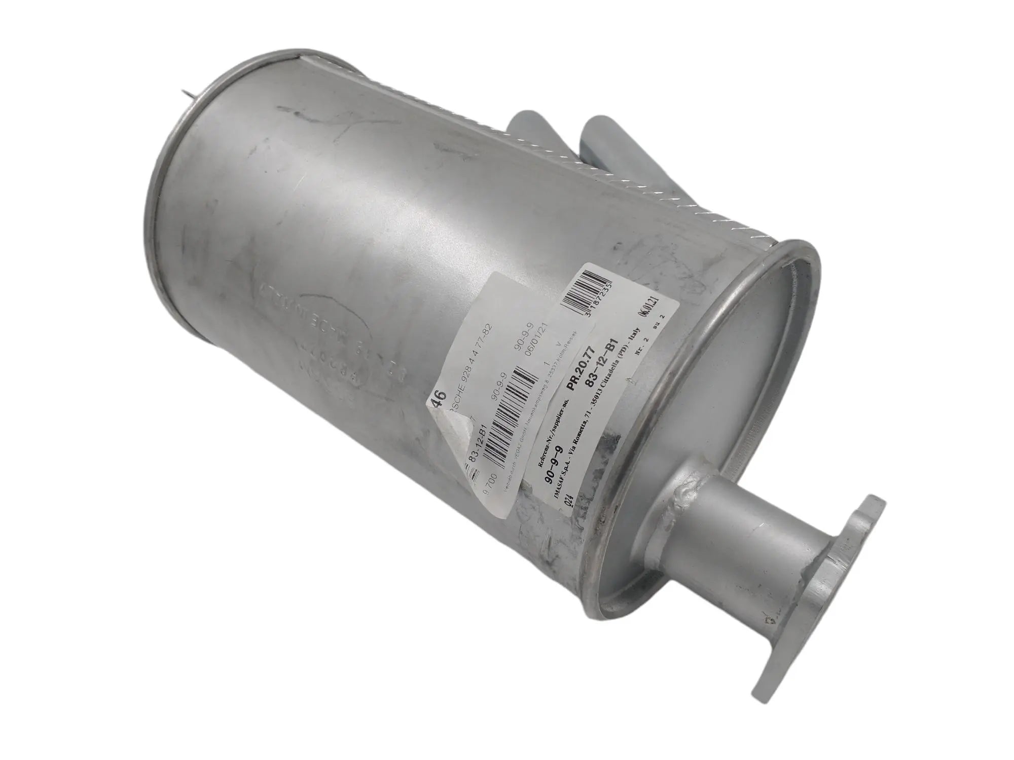 Porsche 928 Uitlaat Einddemper  4.5 ltr 928-944parts