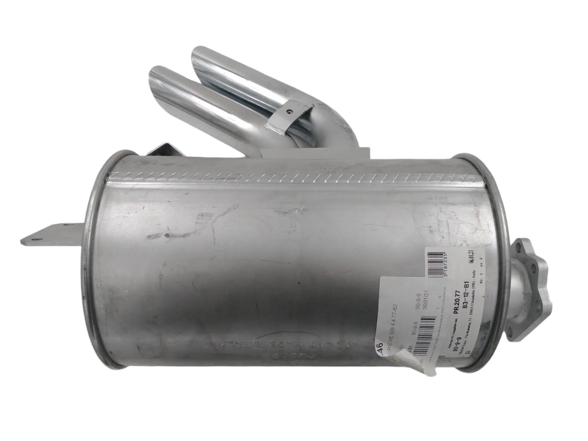 Porsche 928 Uitlaat Einddemper  4.5 ltr 928-944parts