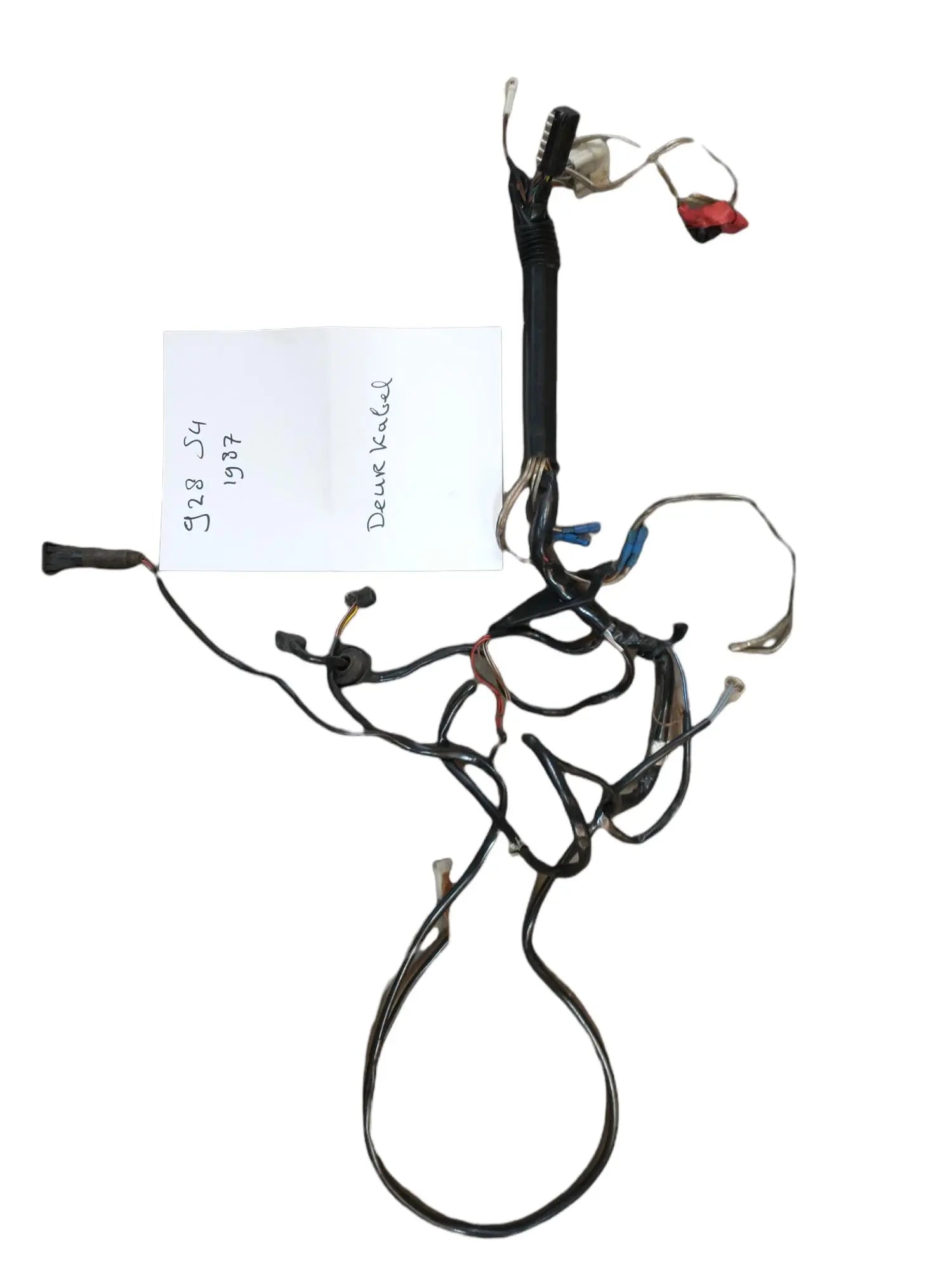 Porsche 928 S4 1987 Wiring loom door 928-944parts