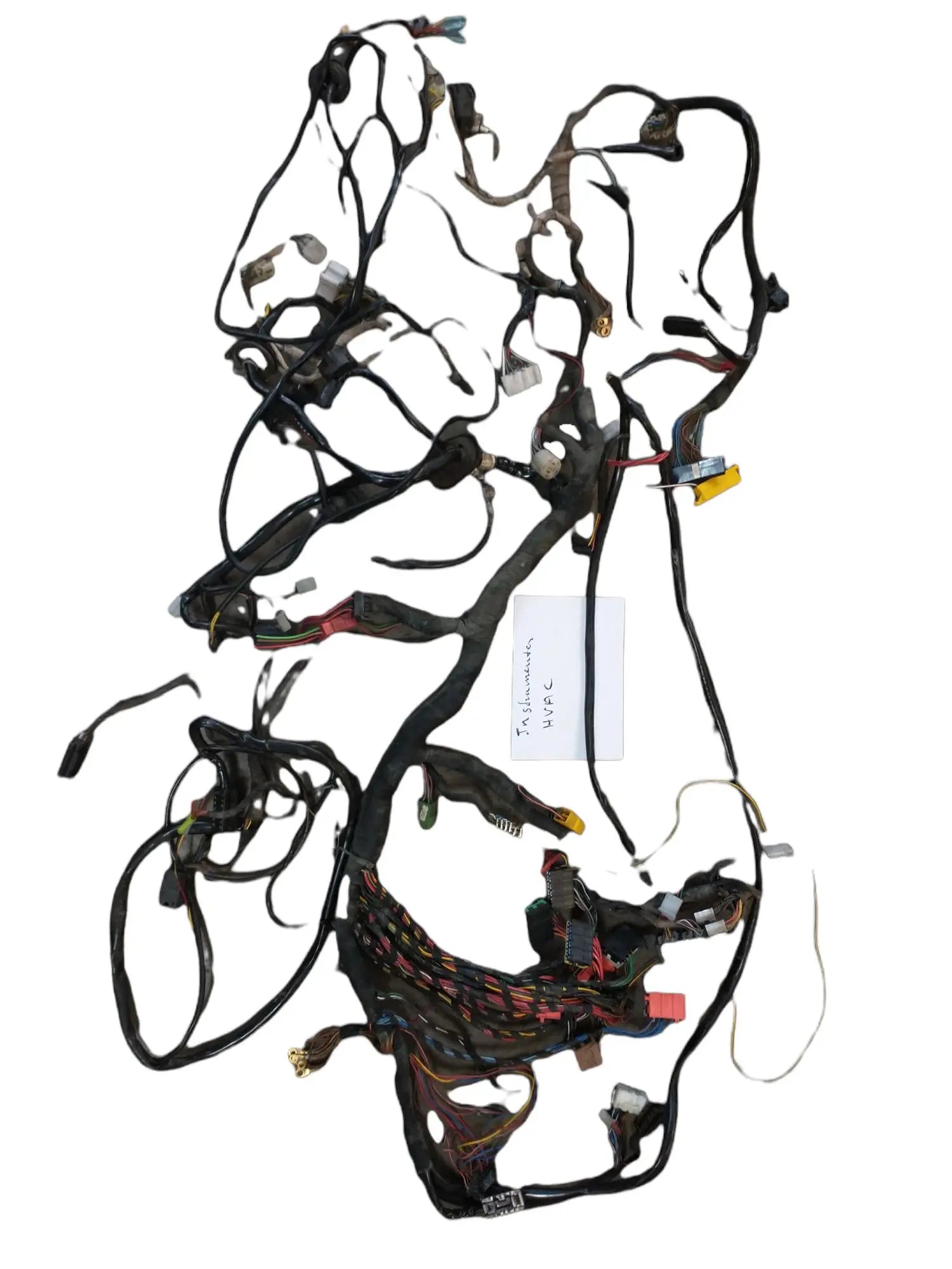 Porsche 928 S4/GTS Instrumenten en HVAC kabelboom 928-944parts