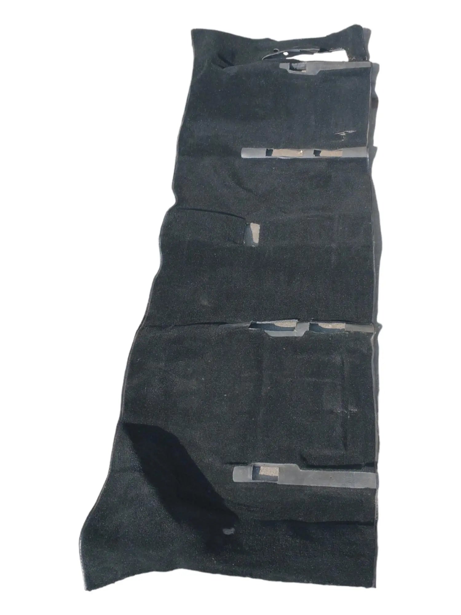 Porsche 944 vloermat midden zwart 928-944parts