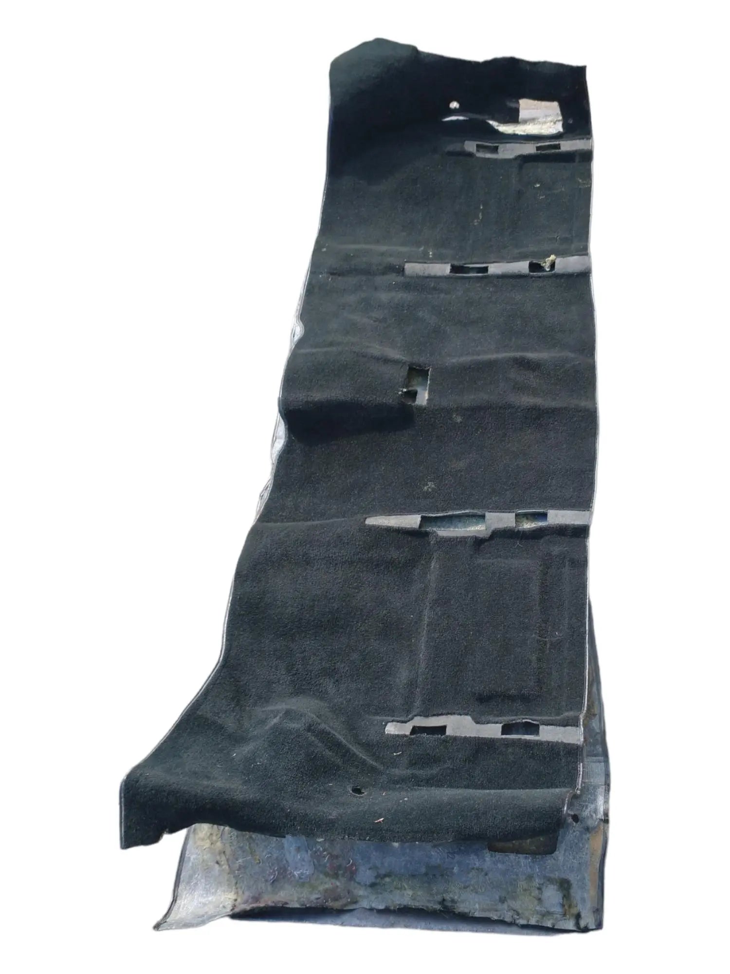 porsche 944 vloermat midden zwart 928-944parts