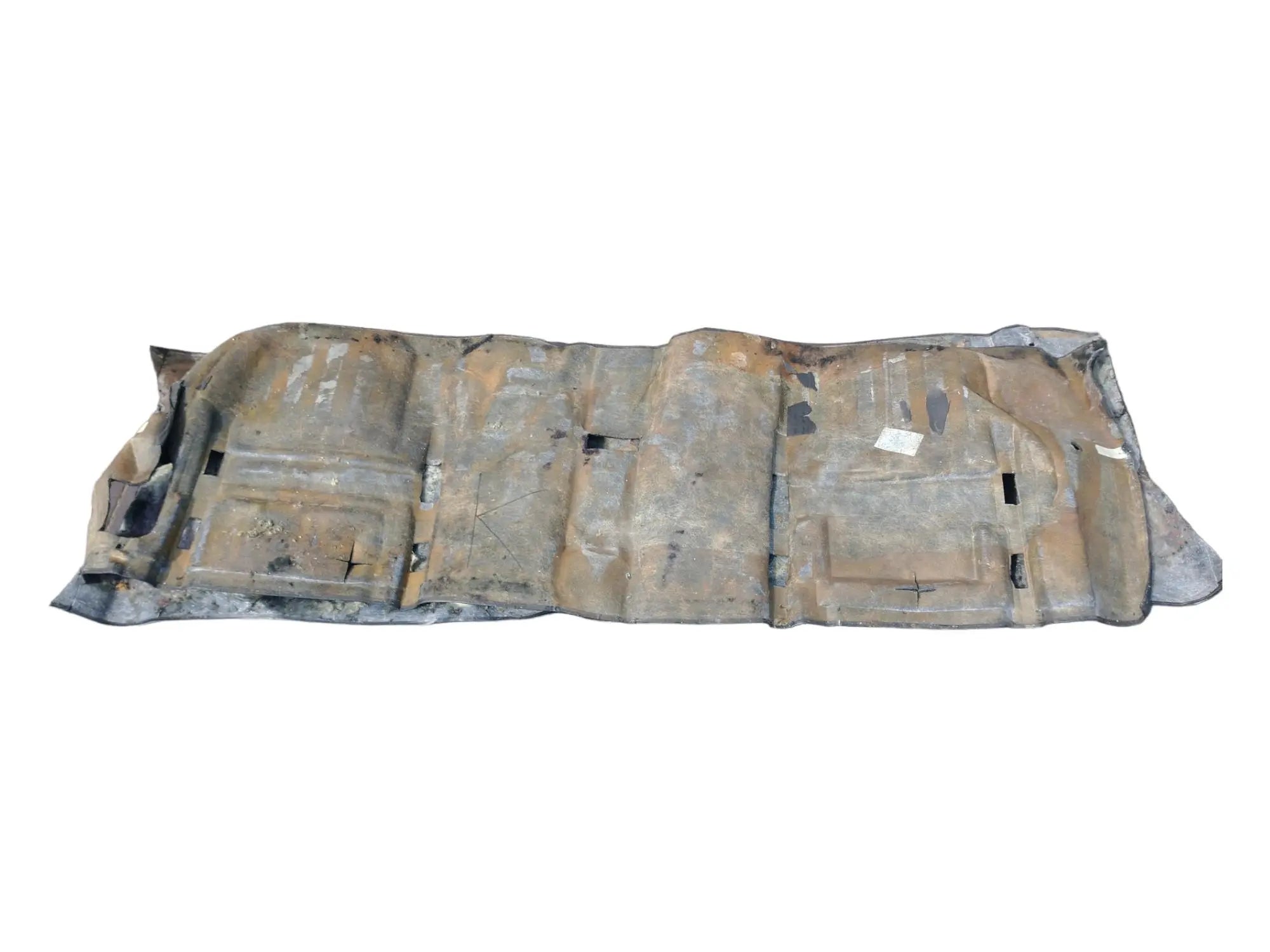 porsche 944 vloermat midden zwart 928-944parts