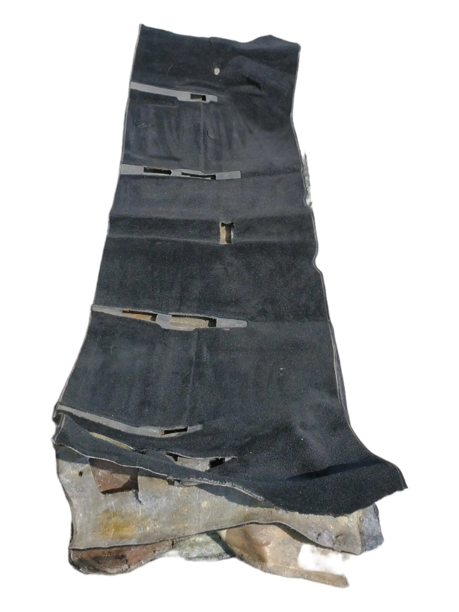 Porsche 944 vloermat midden zwart 928-944parts