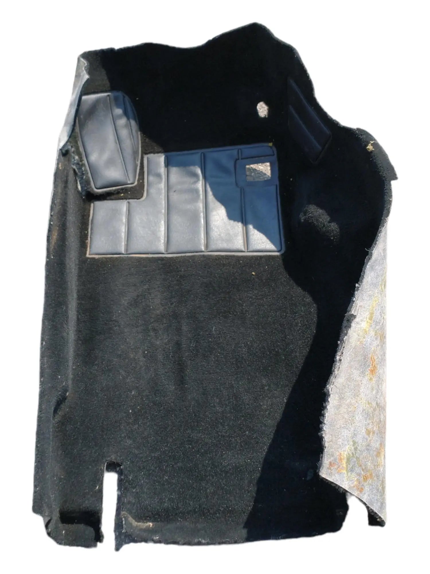 Porsche 944 vloermat bestuurderskant zwart 928-944parts