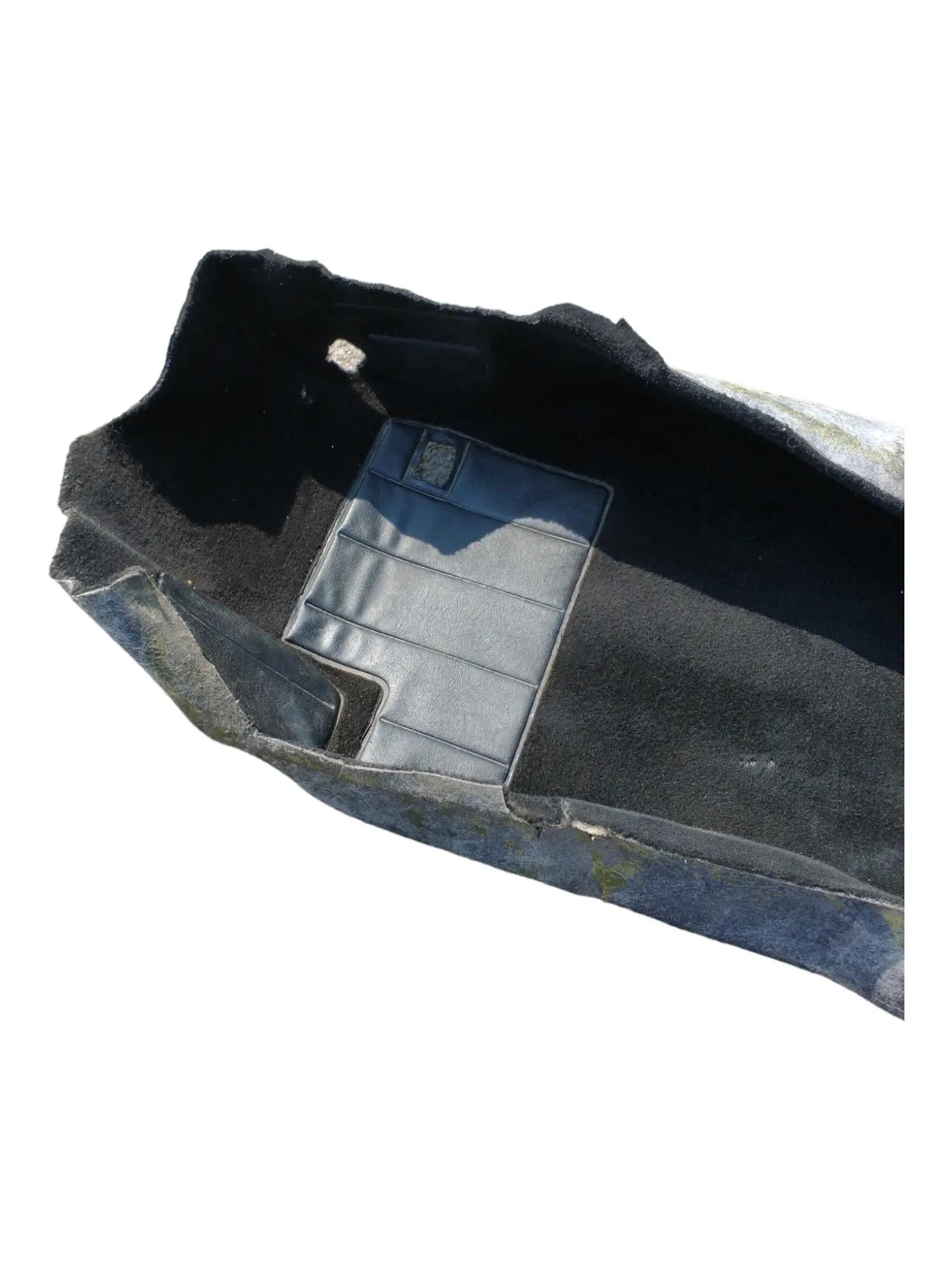 Porsche 944 vloermat bestuurderskant zwart 928-944parts