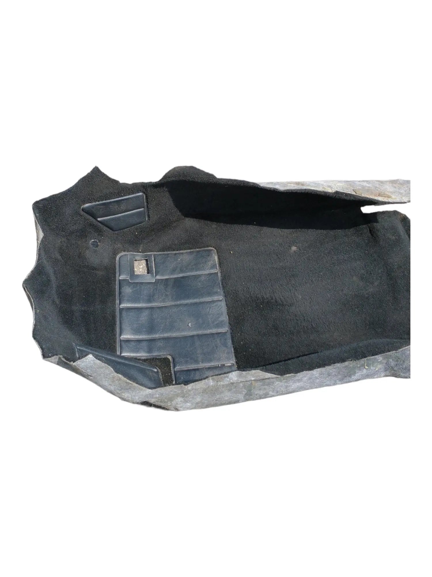 Porsche 944 vloermat bestuurderskant zwart 928-944parts