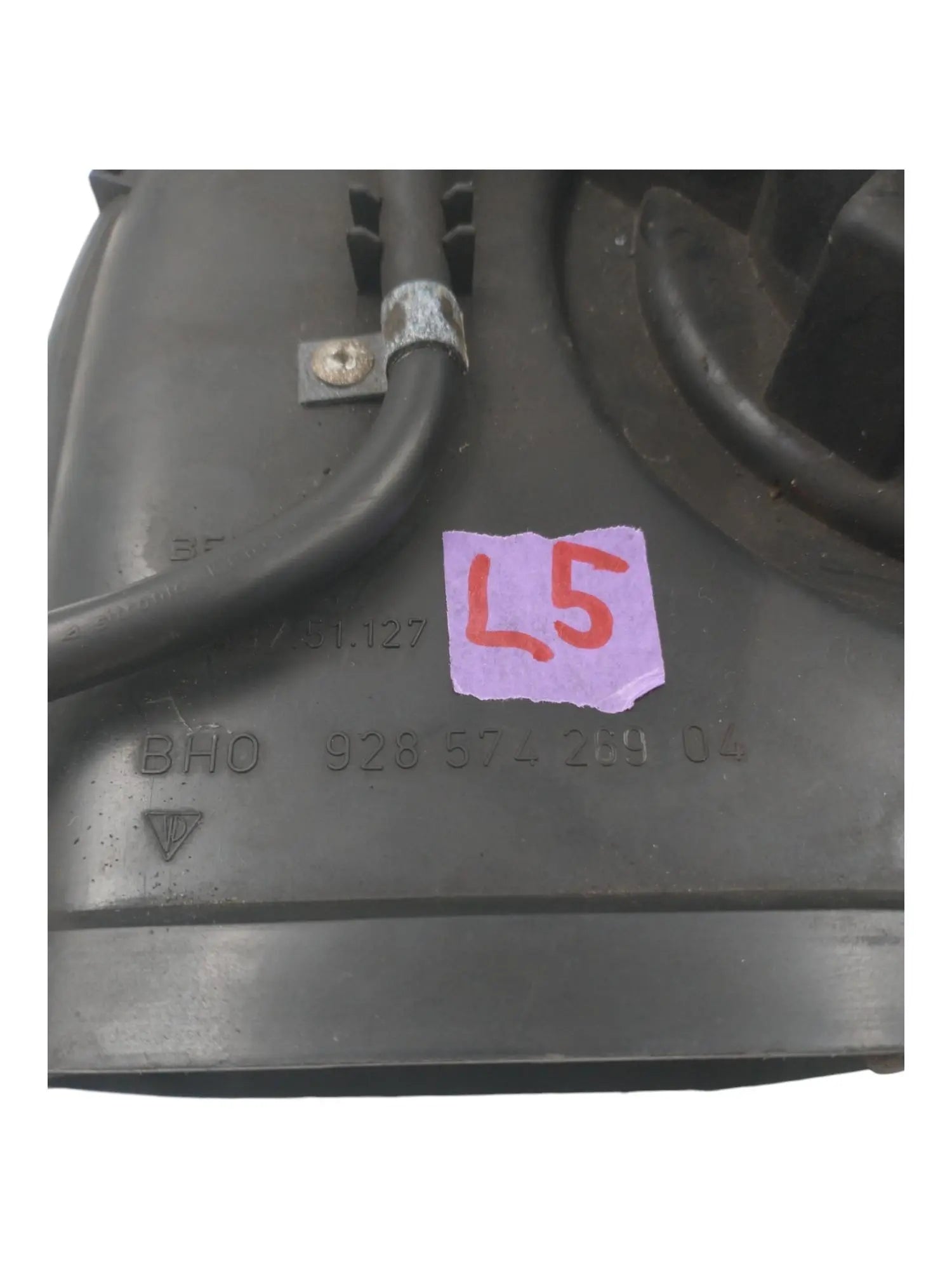 190 Porsche 928 S Heater Blower Motor Fan Assembly 928-944parts