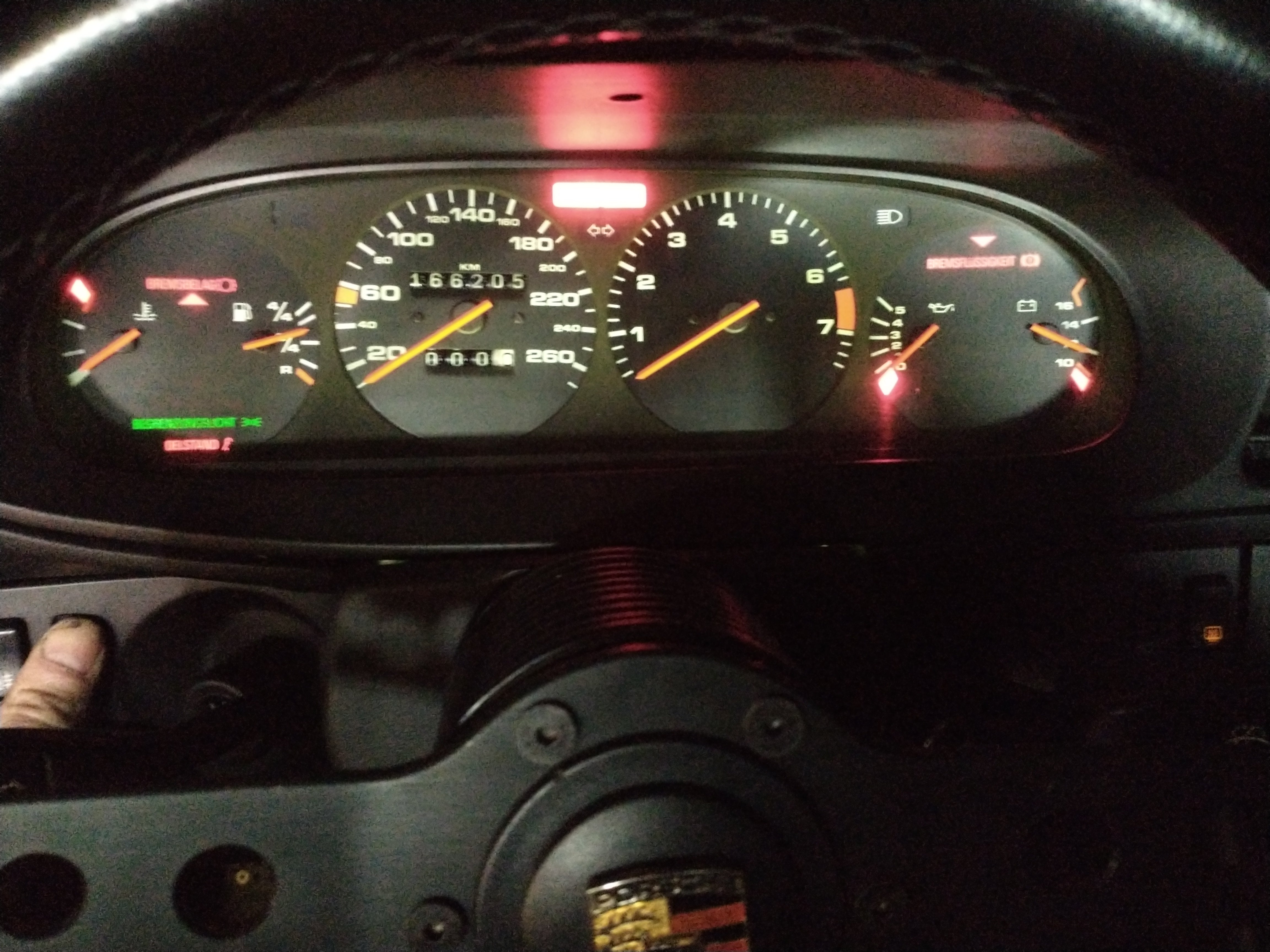 Porsche 928 interieur lijn 928-944parts